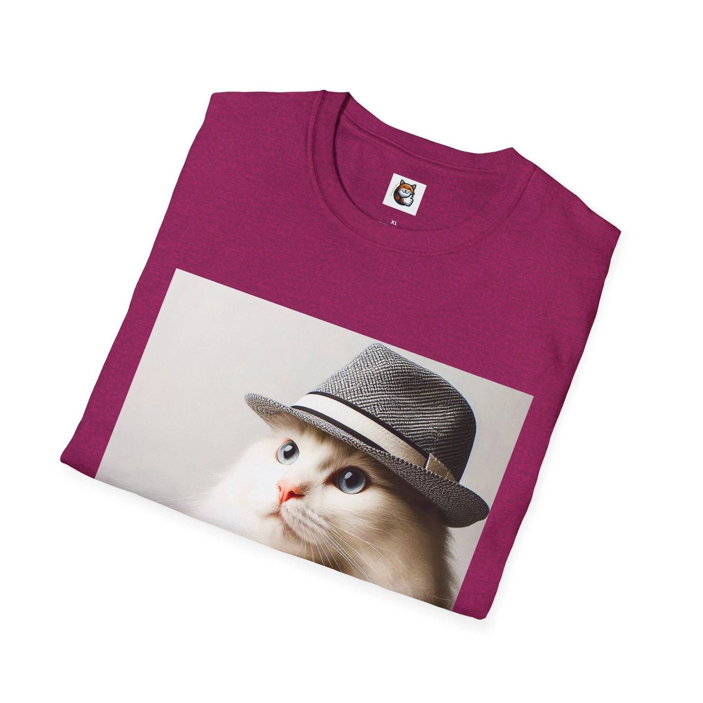 Siberian Cat hat and tie by Printify