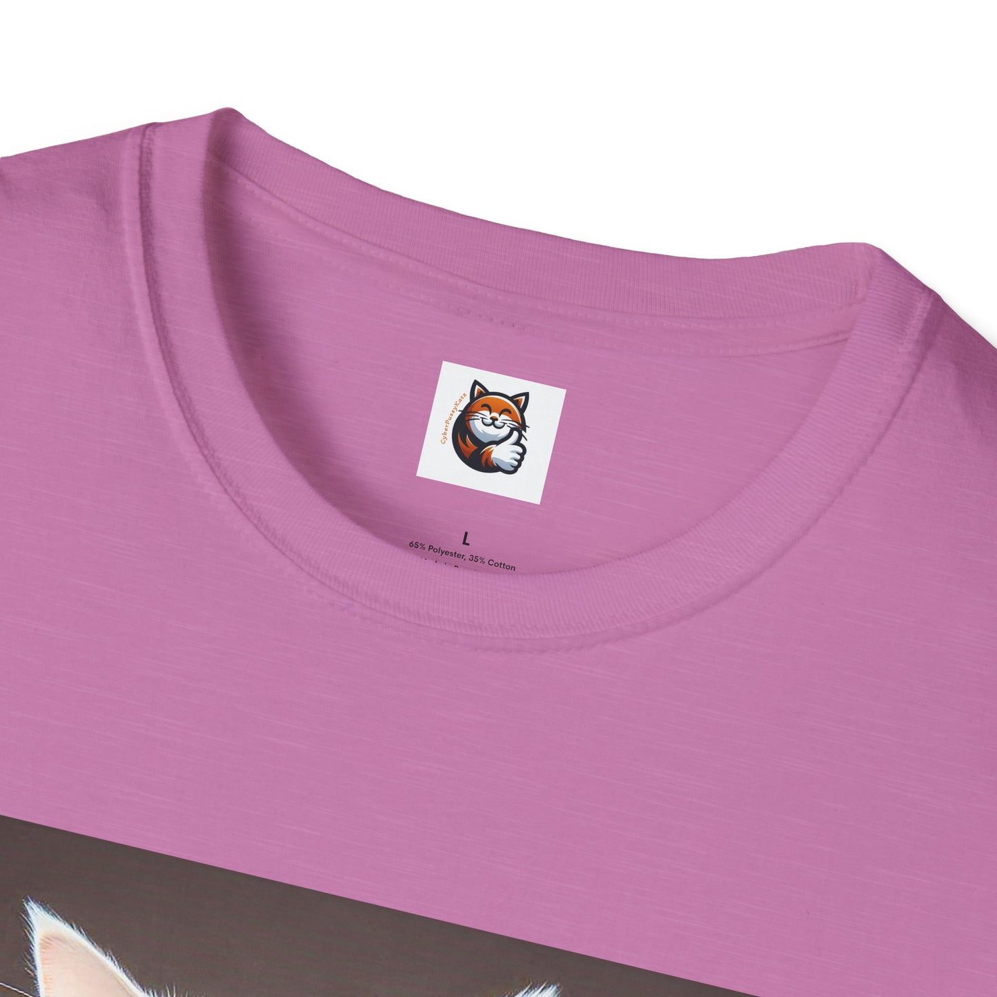 Siberian Cat working man shirt