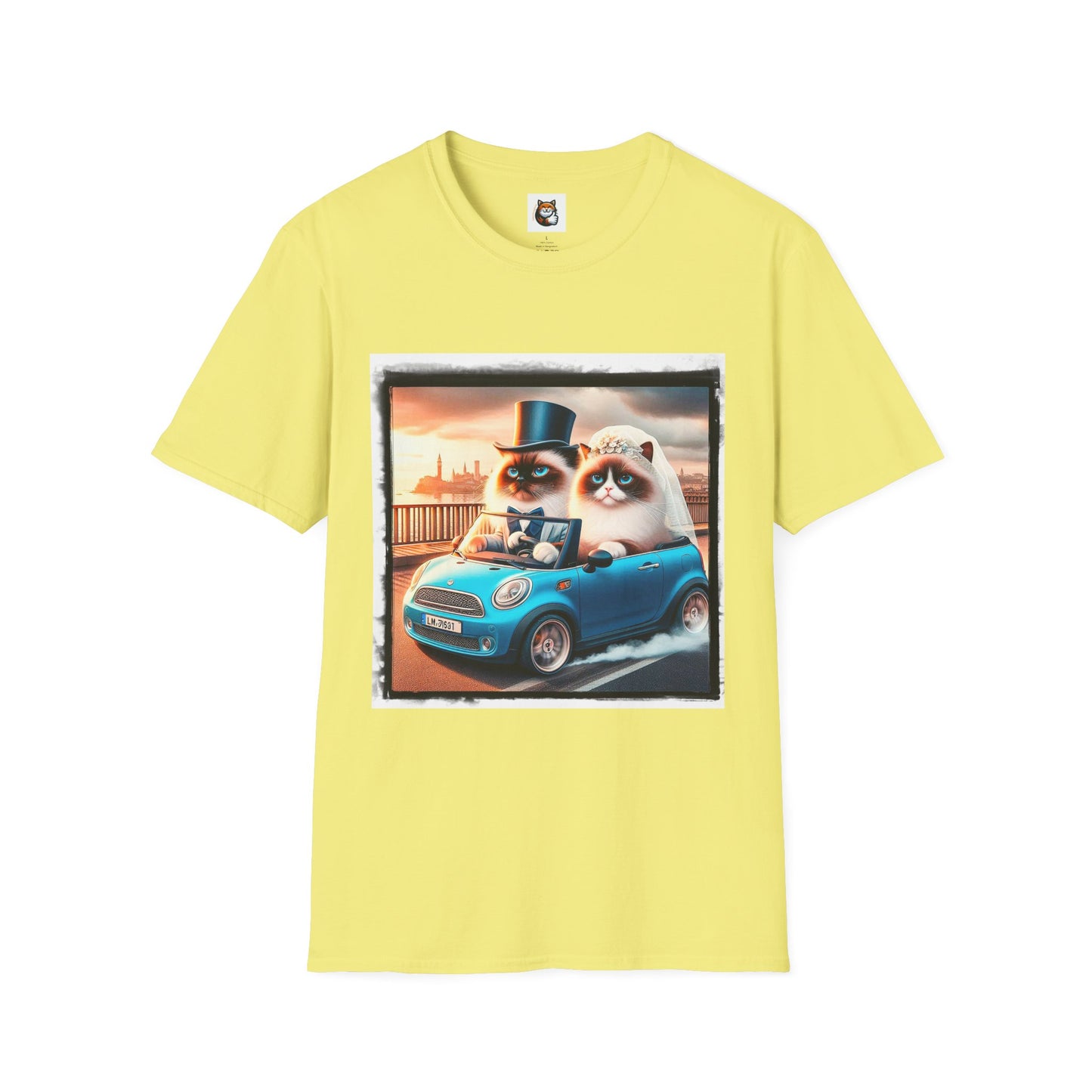 Wacky Birman Unisex Softstyle T-Shirt