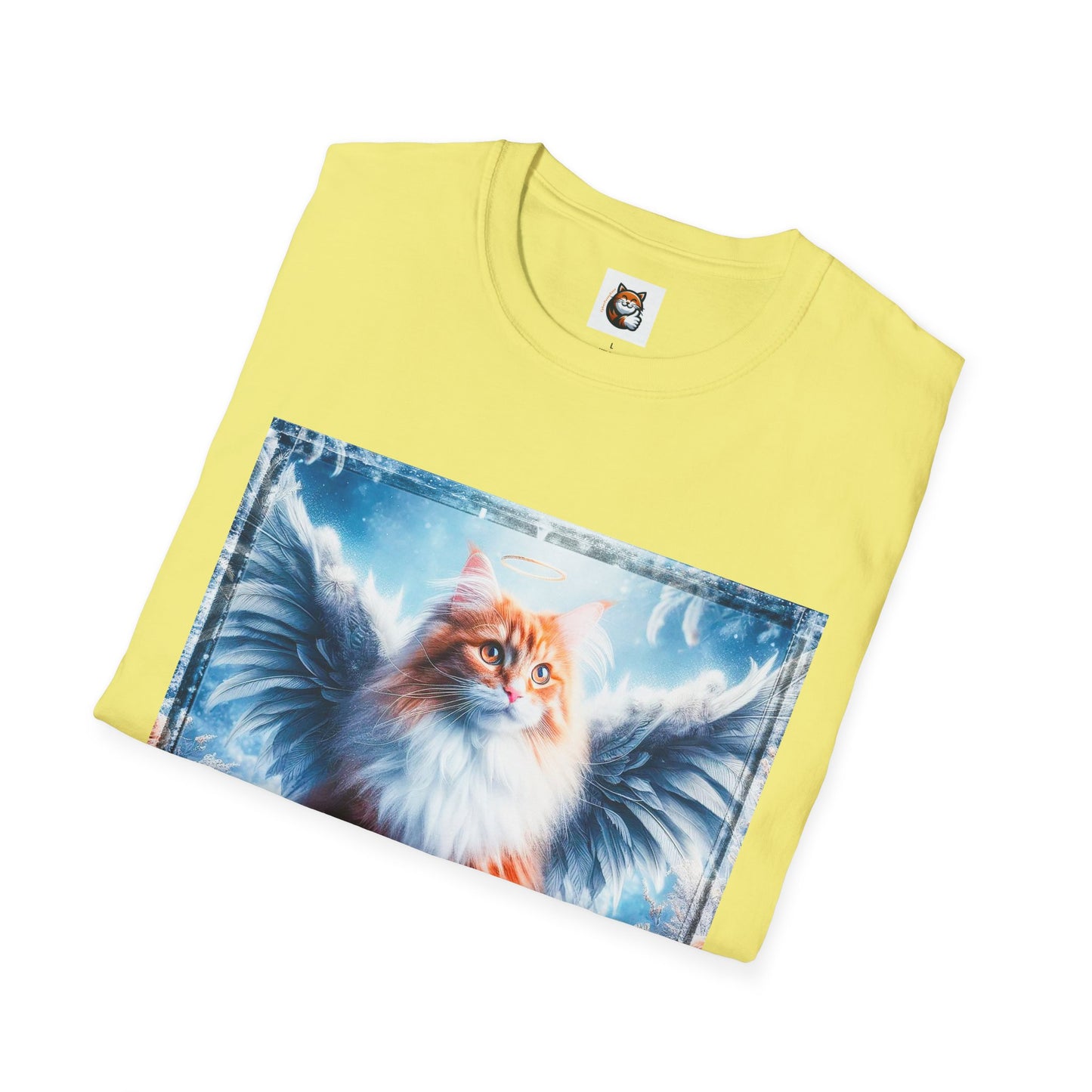Norwegian Forest Cat Unisex Softstyle T-Shirt