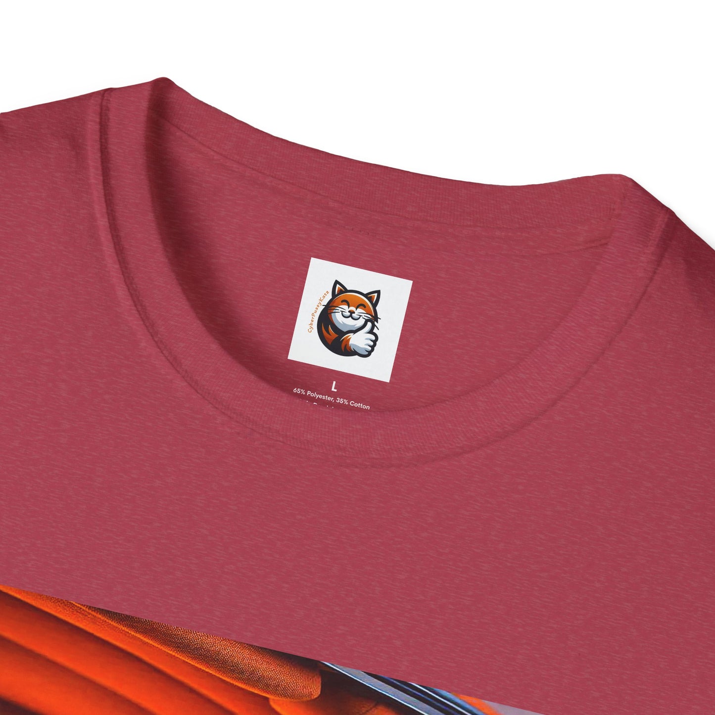 Wacky Ragdoll Unisex Softstyle T-Shirt
