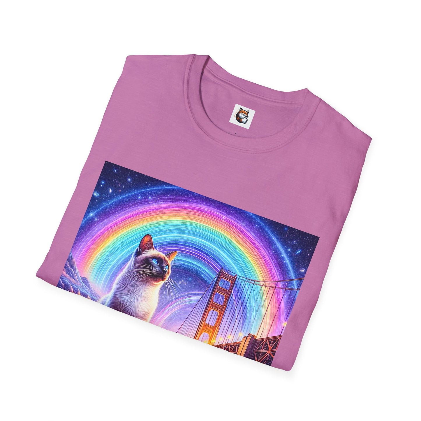 Siamese Cat rainbow
