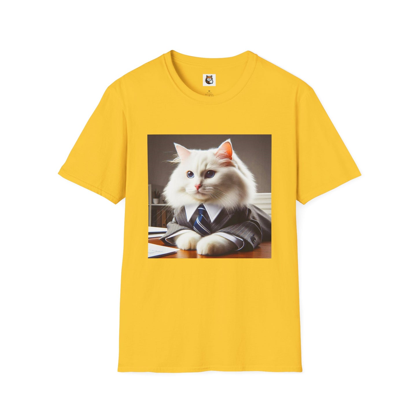 Siberian Cat working man shirt