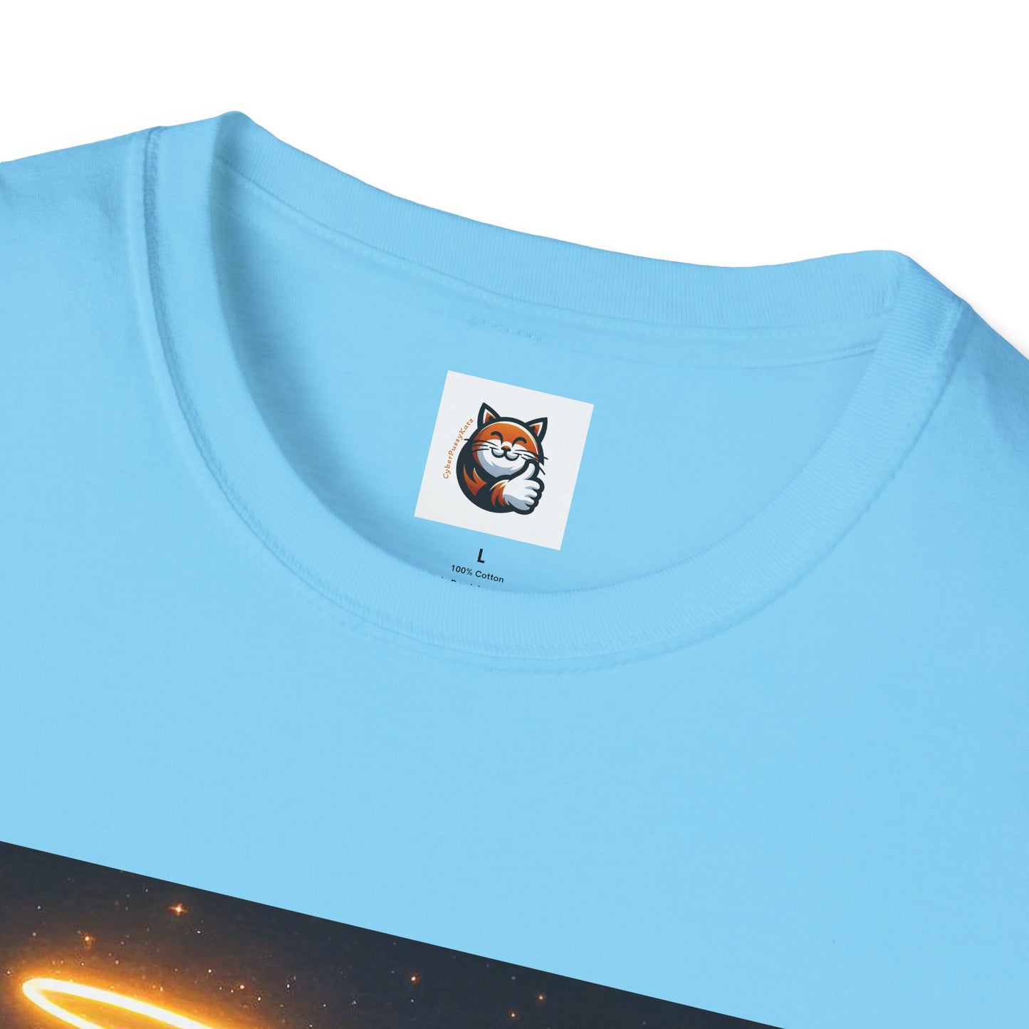 Exotic Shorthair Cat Unisex Softstyle T-Shirt