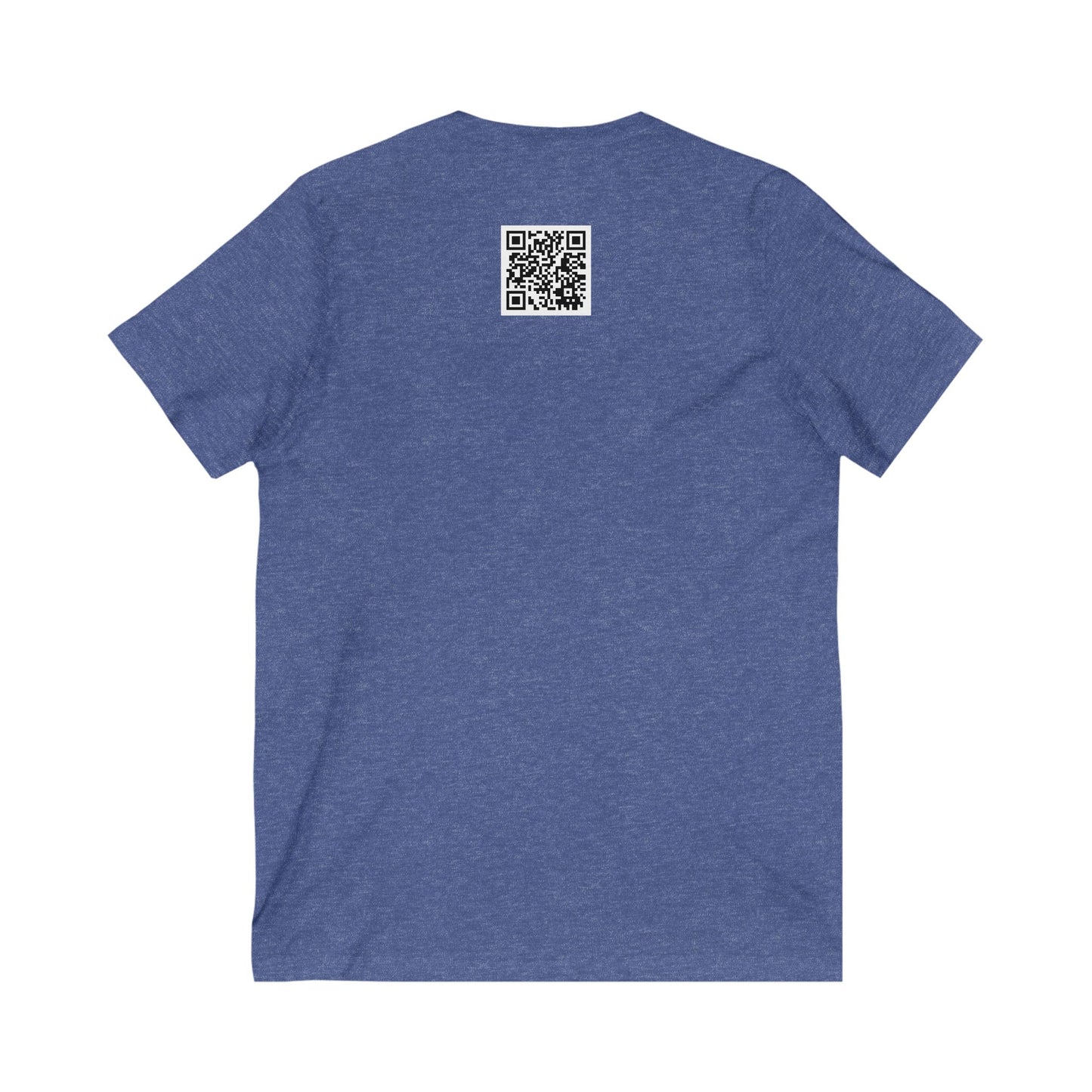 American Shorthair cigars Jersey Short Sleeve V-Neck Tee