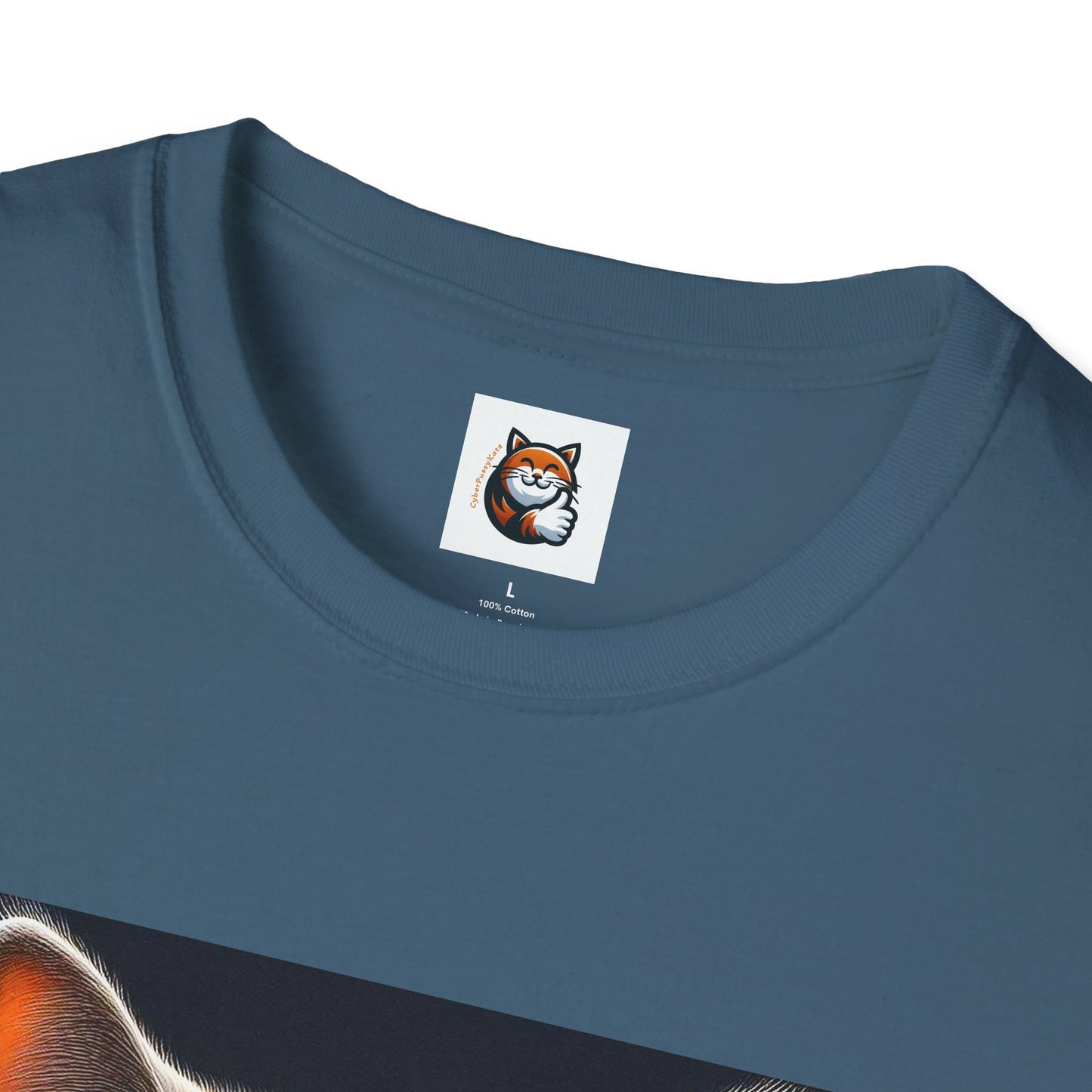 British Shorthair Unisex Softstyle T-Shirt