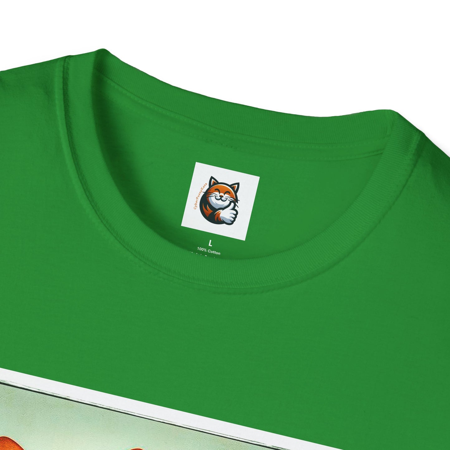 Wacky tiny car Unisex Softstyle T-Shirt