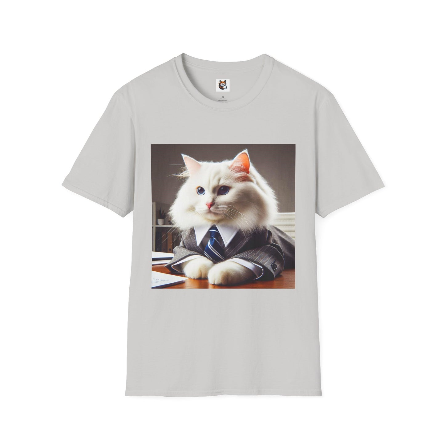 Siberian Cat working man shirt