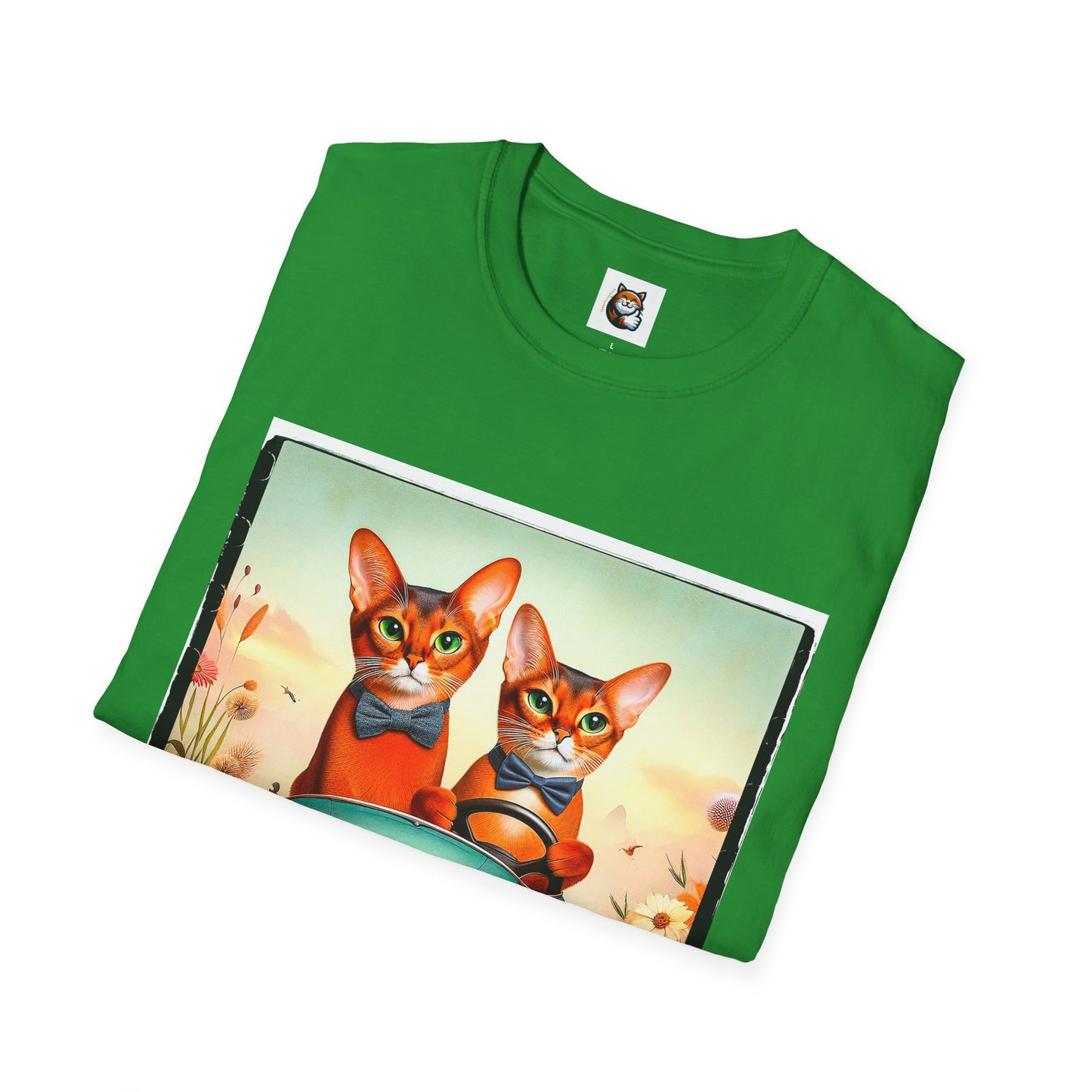 Wacky tiny car Unisex Softstyle T-Shirt