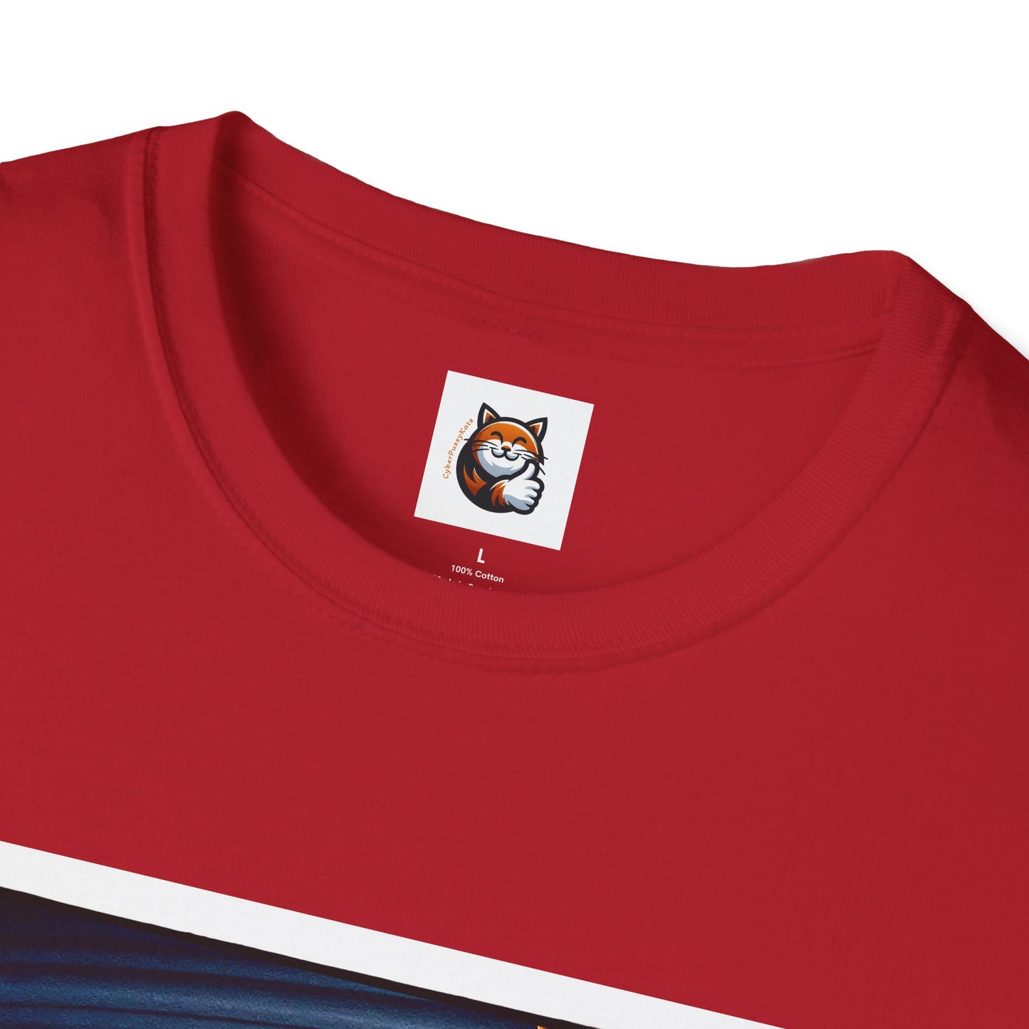 British Shorthair friends driving Softstyle T-Shirt