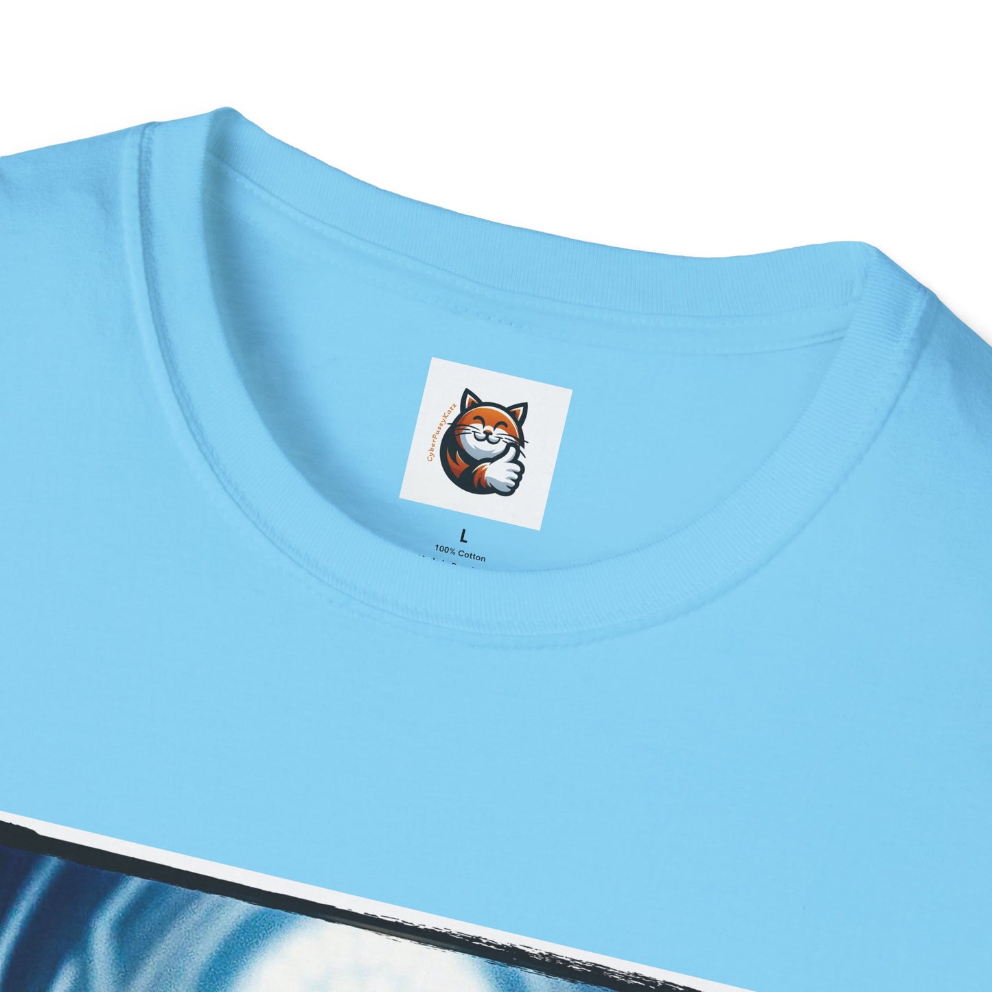 Domestic Cat Angel and clouds T-Shirt