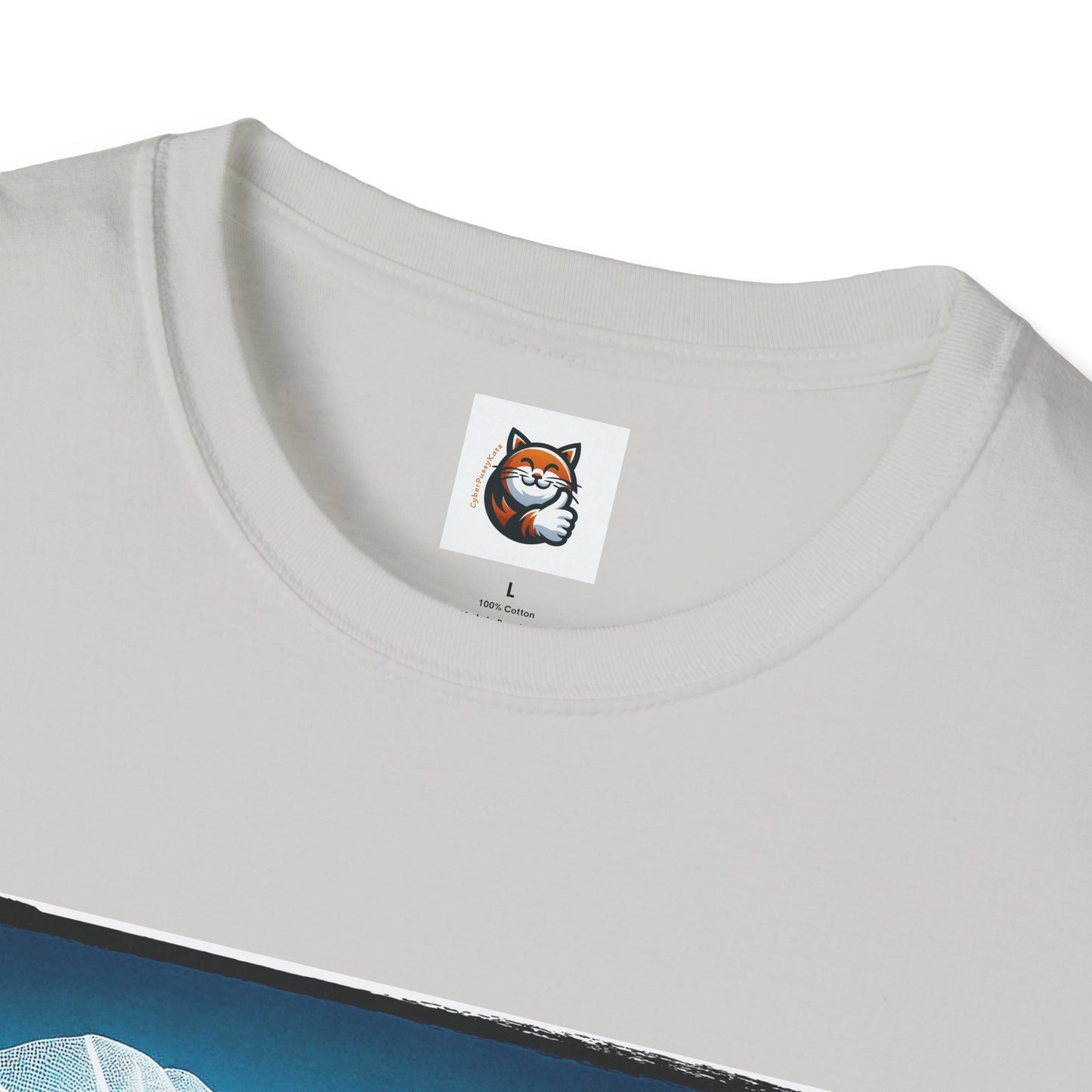 Wacky American Shorthair driving Softstyle T-Shirt