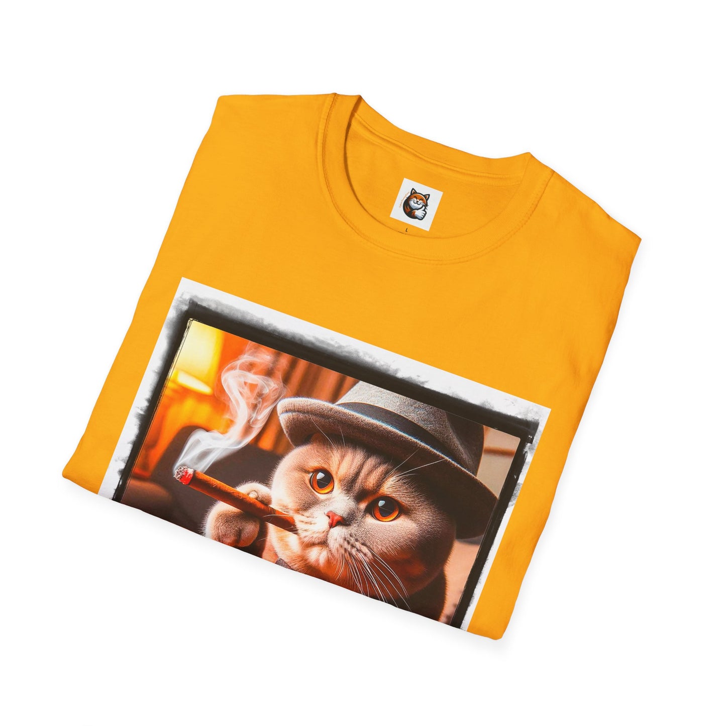 British Shorthair Unisex Softstyle T-Shirt