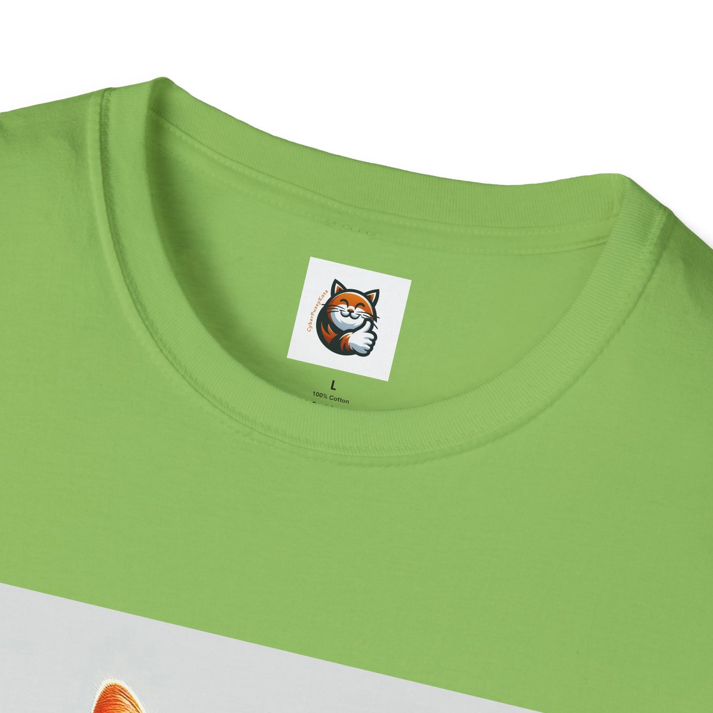Domestic Cat Unisex Softstyle T-Shirt