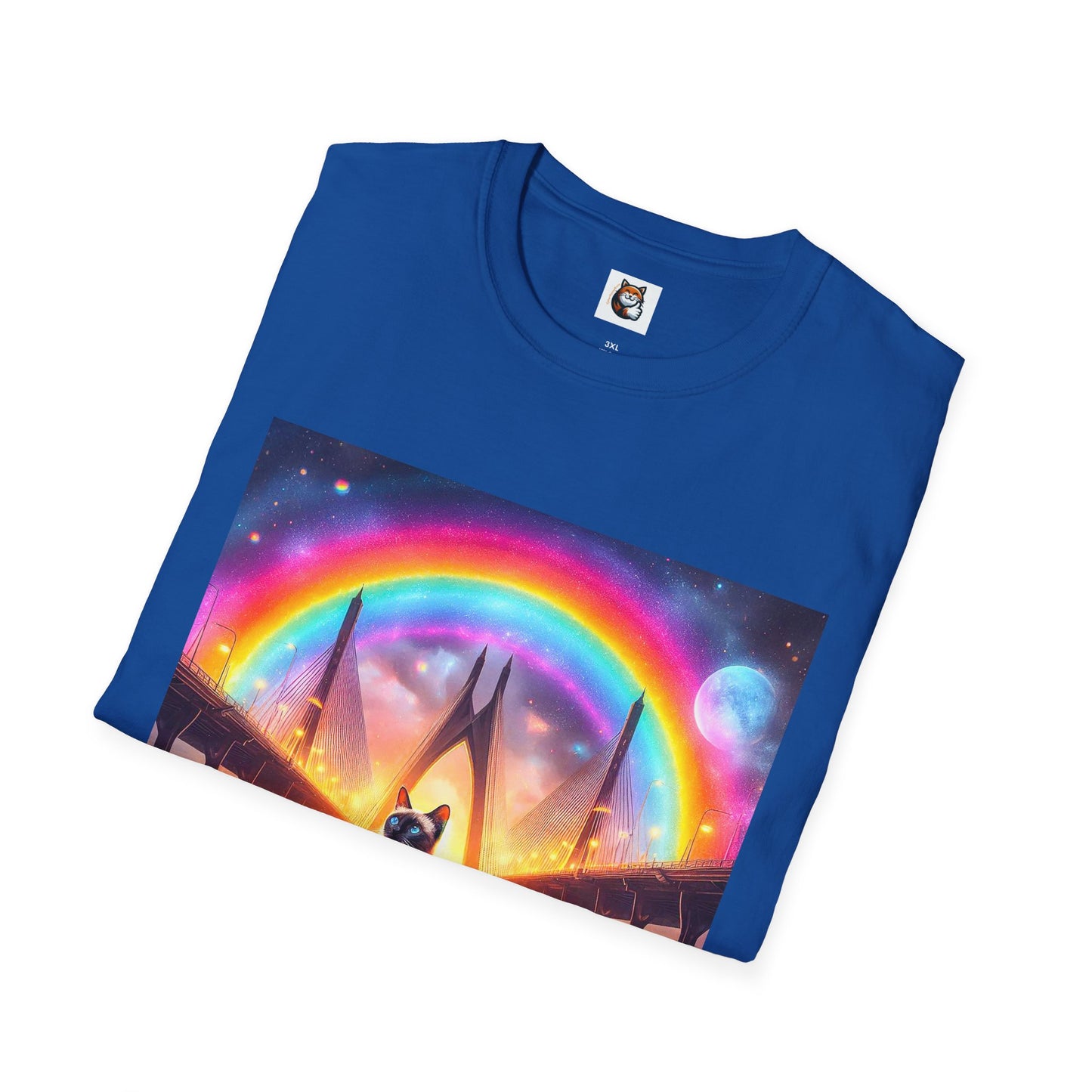 Siamese Cat rainbow