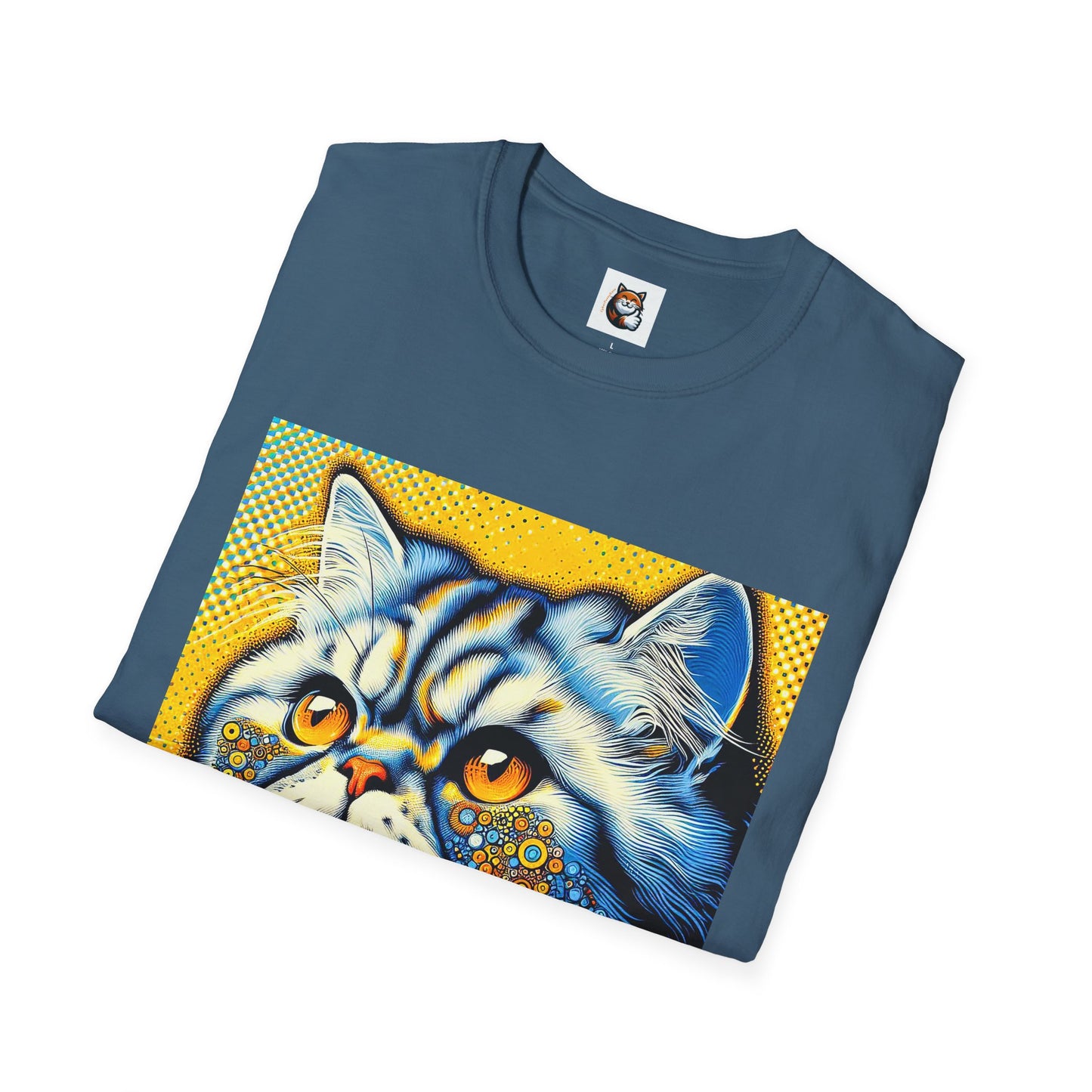 Selkirk Rex Cat T-Shirt fluffy baby