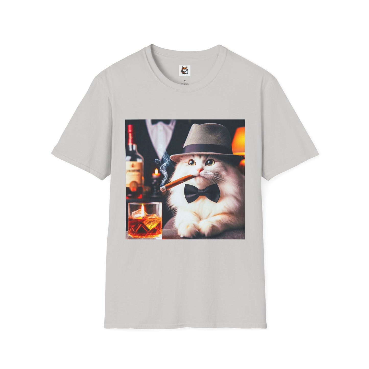 Siberian Cat bar chilling shirt