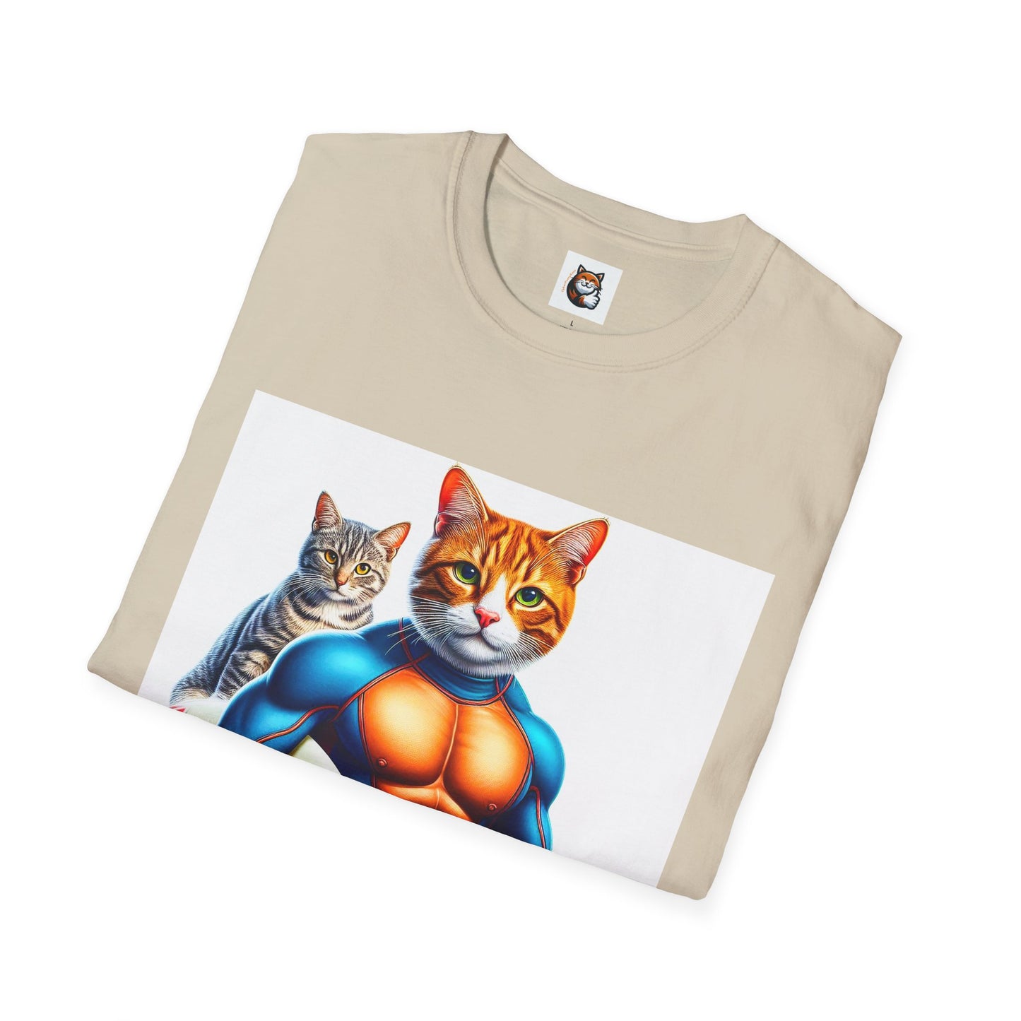 Domestic Cat Unisex Surfer T-Shirt