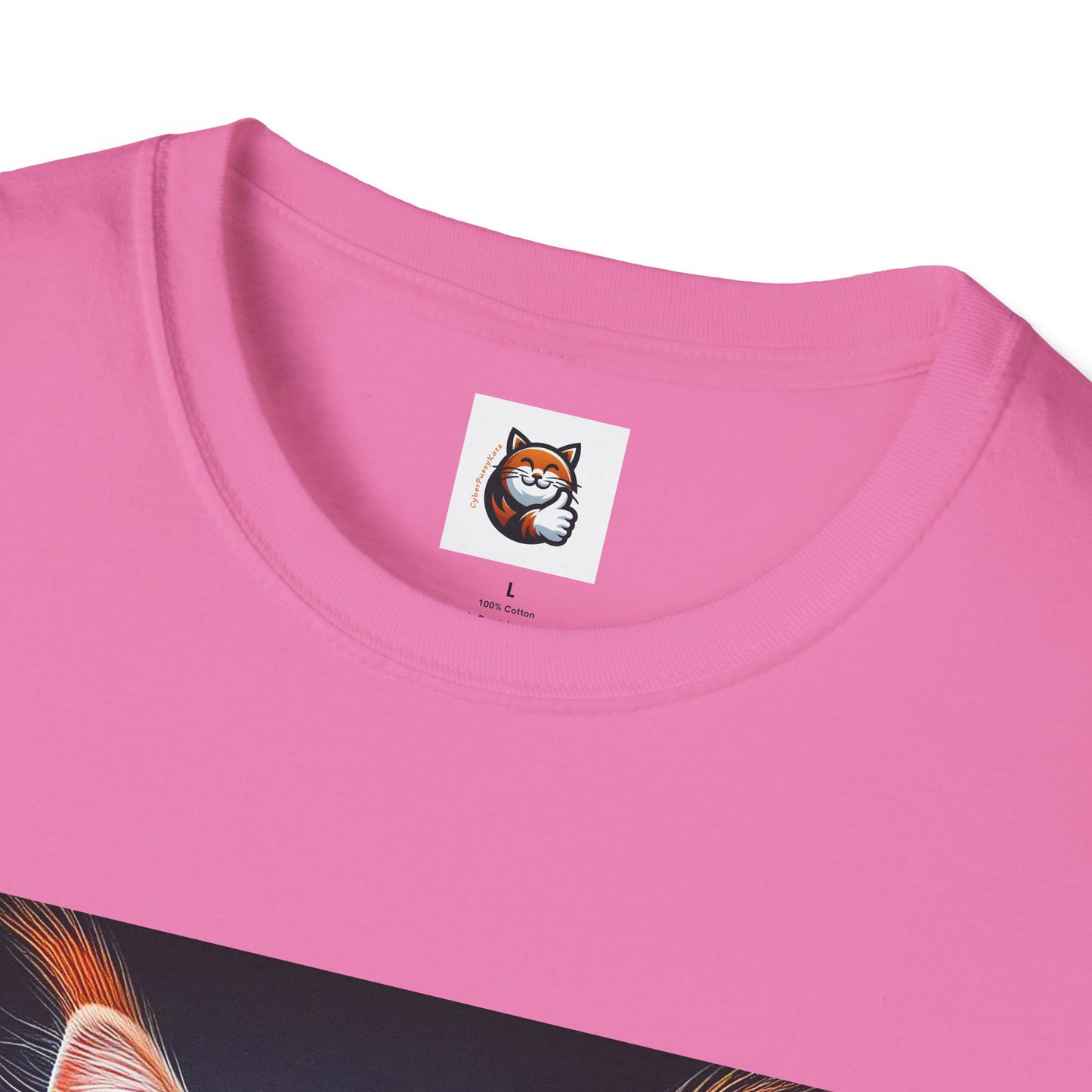 Maine Coon Unisex Softstyle T-Shirt