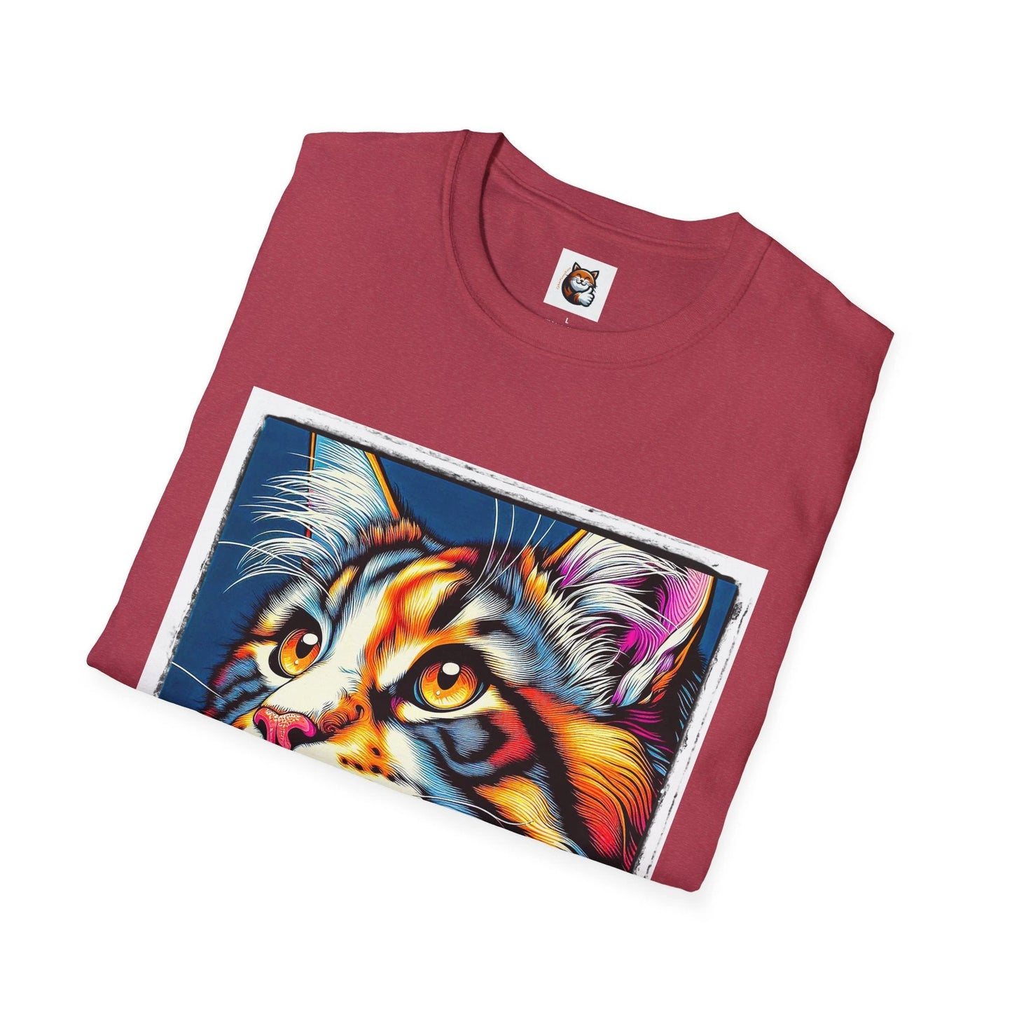 Maine Coon Unisex Softstyle T-Shirt by Printify