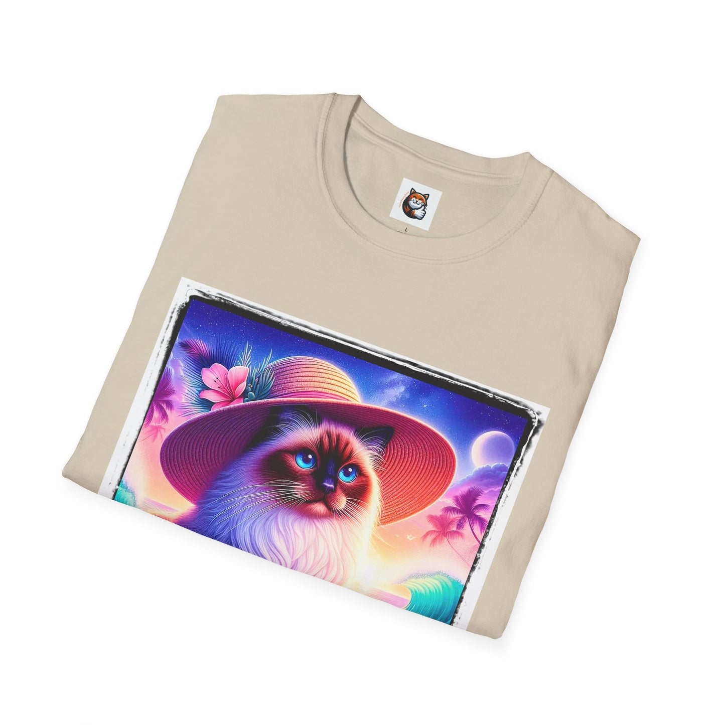 Birman rainbow Softstyle T-Shirt