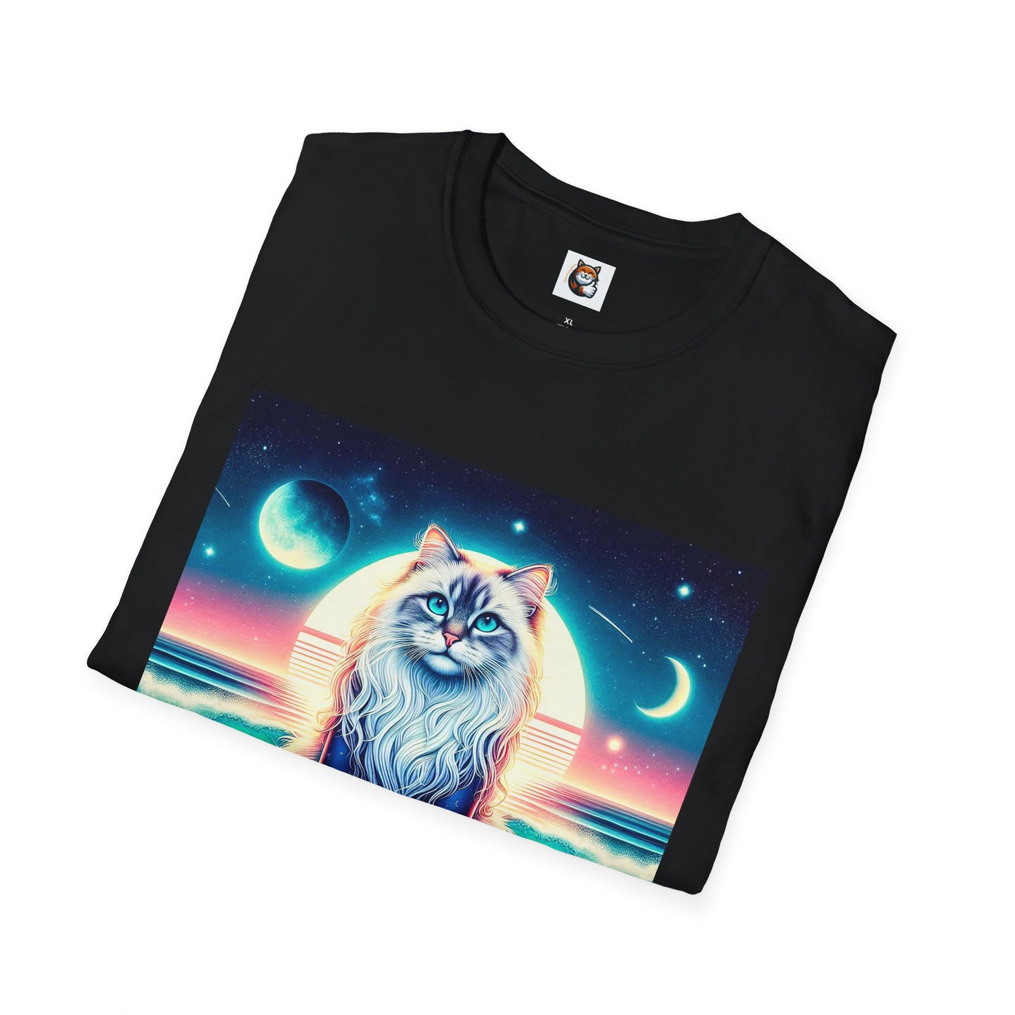 Siberian Cat space queen shirt