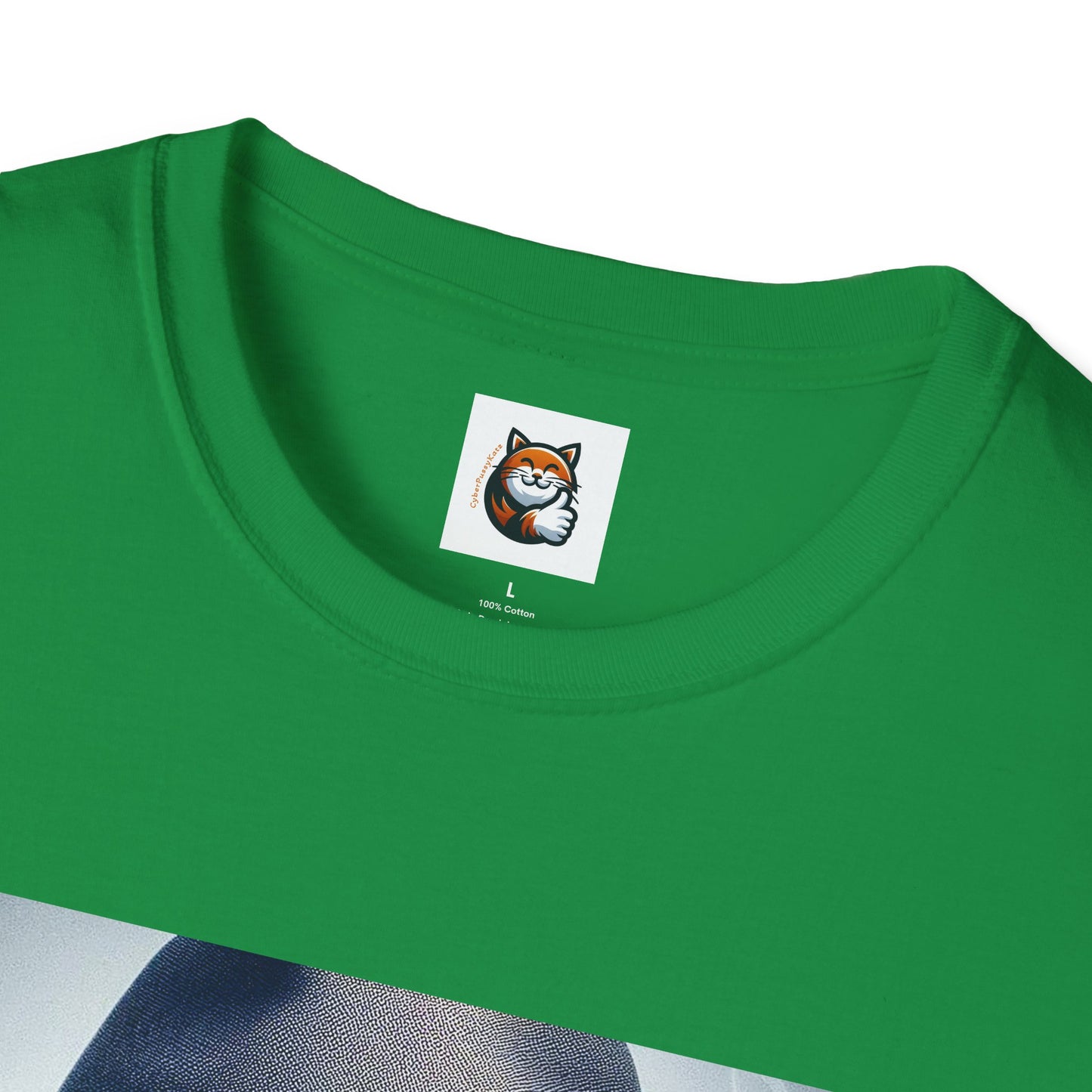 Exotic Shorthair Cat Unisex Softstyle T-Shirt