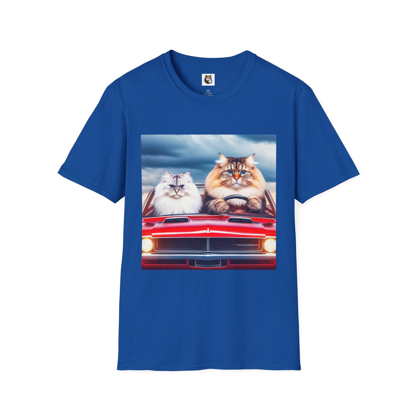 Wacky Siberian Cat friends cruising