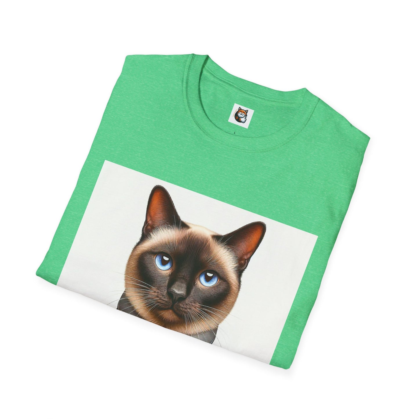 Siamese Cat business professional