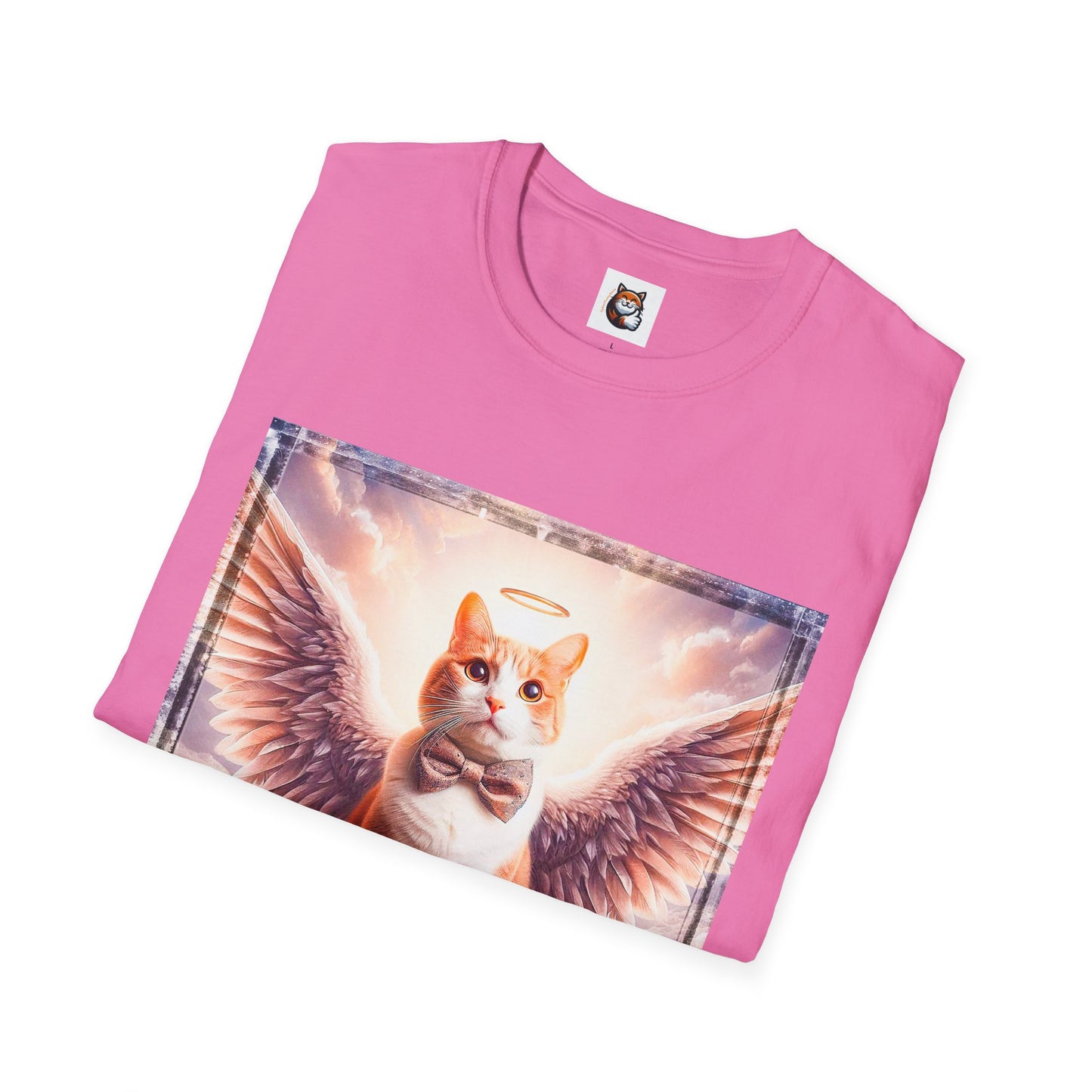 Domestic Cat Unisex Softstyle T-Shirt