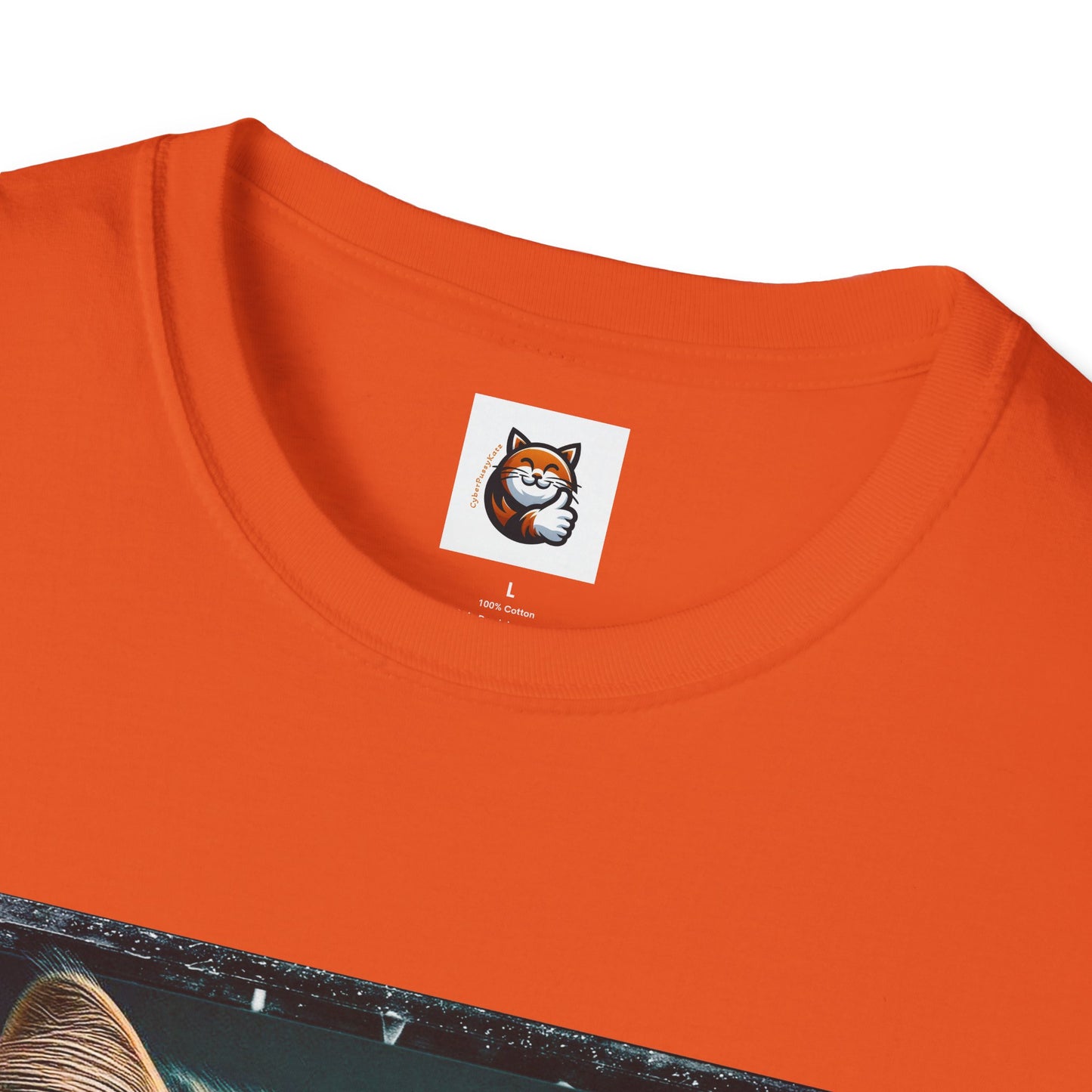 Persian Cat Unisex Softstyle T-Shirt