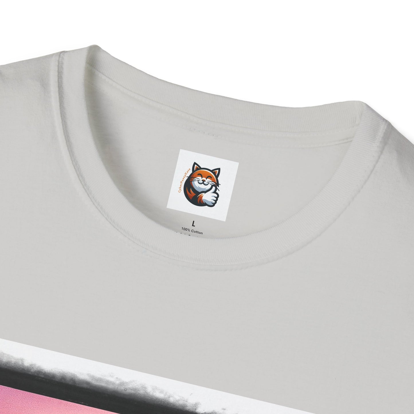 Wacky Bengal Unisex Softstyle T-Shirt