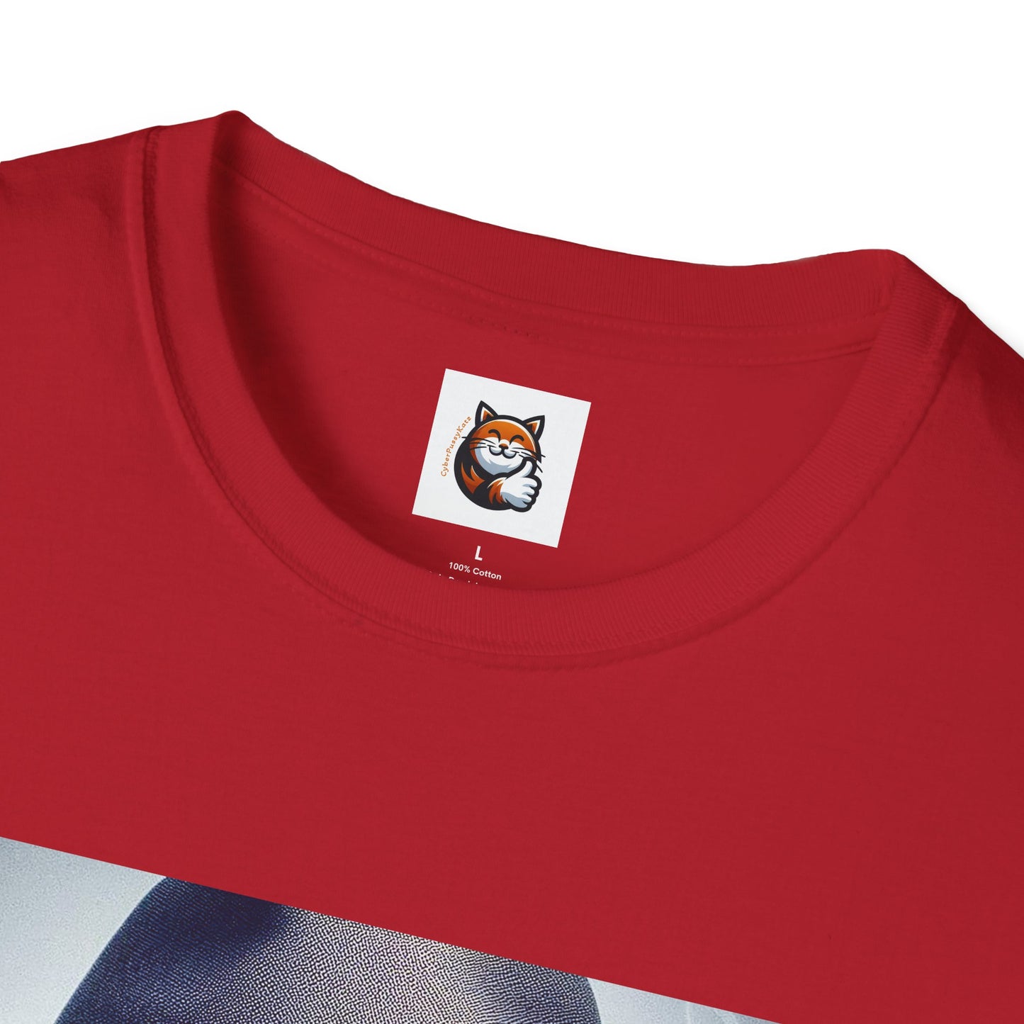 Exotic Shorthair Cat Unisex Softstyle T-Shirt