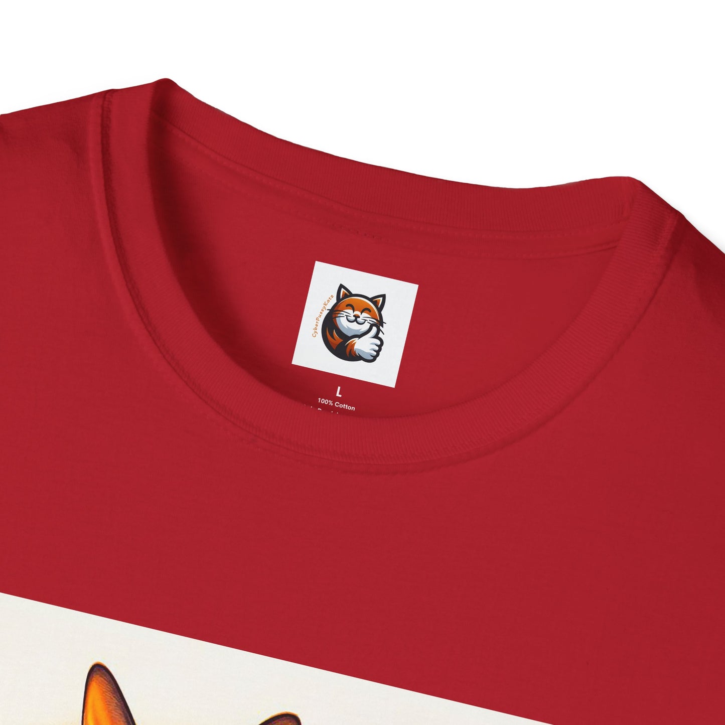 Wacky Oriental Shorthair Unisex Softstyle T-Shirt