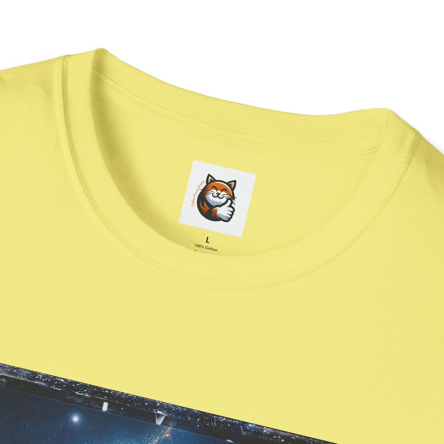 Persian Cat Unisex Softstyle T-Shirt