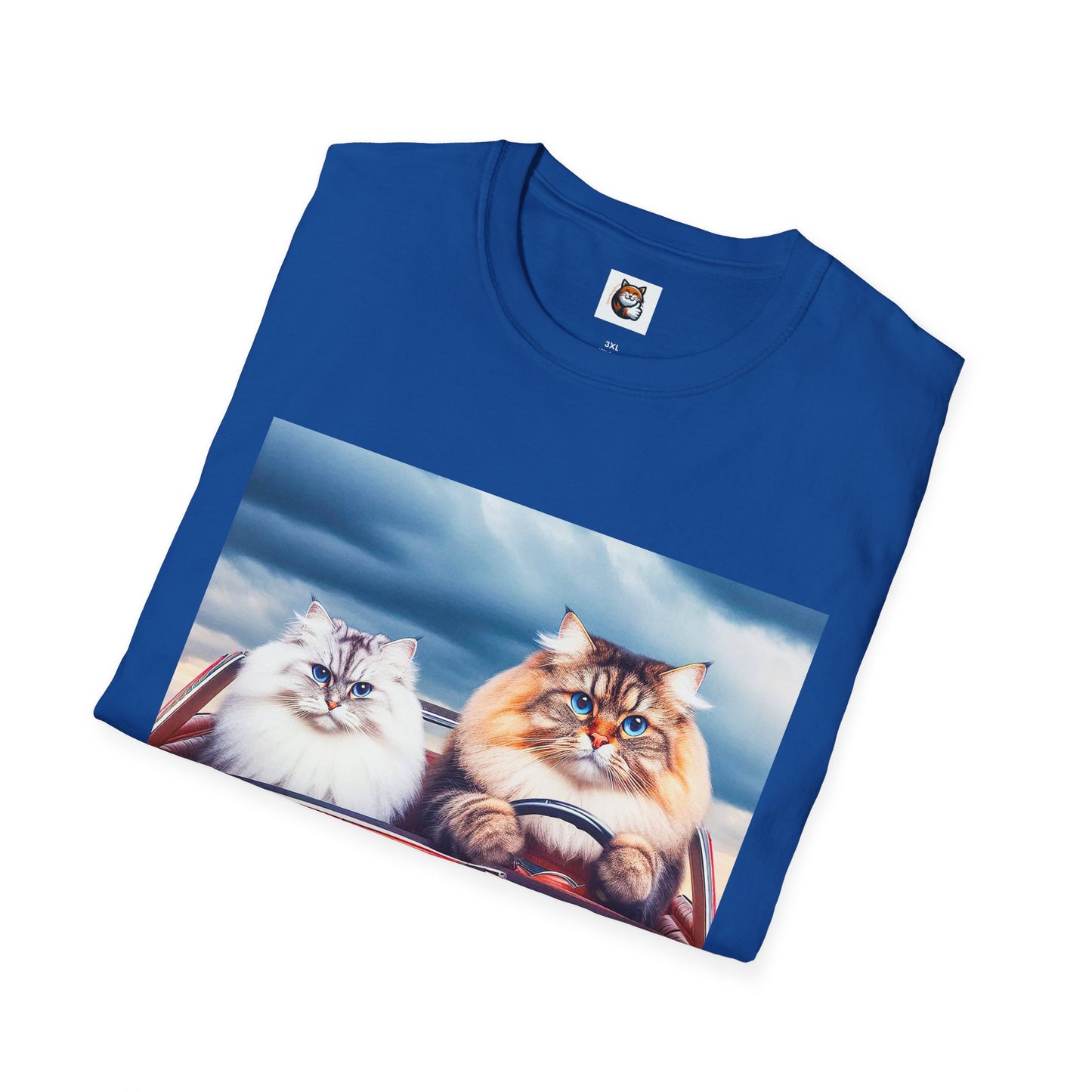 Wacky Siberian Cat friends cruising