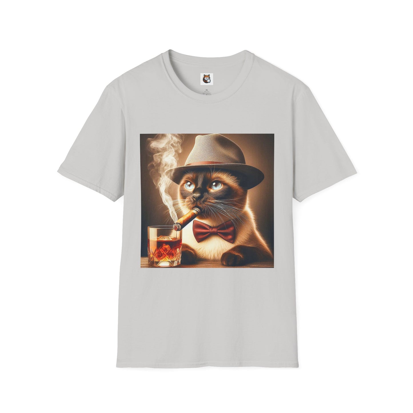Siamese Cat cigar smoking