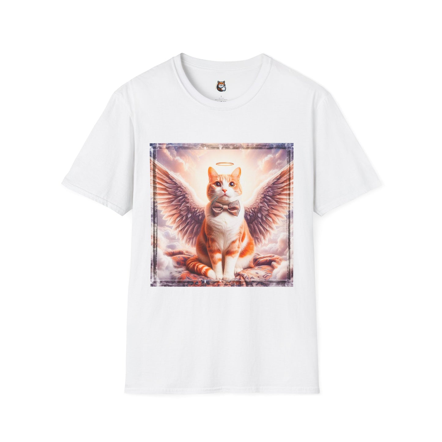 Domestic Cat Unisex Softstyle T-Shirt