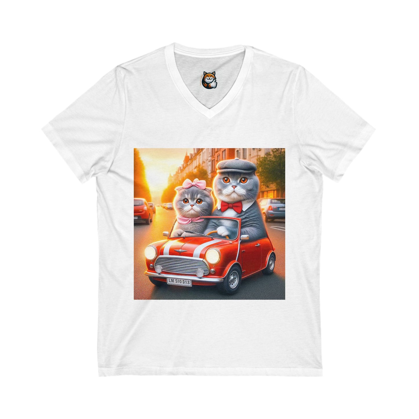 Scottish fold daughter and dad shirt
