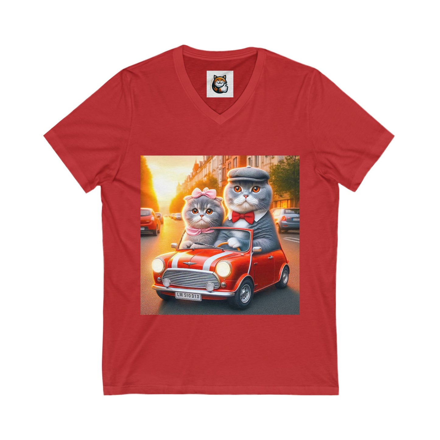 Scottish fold daughter and dad shirt