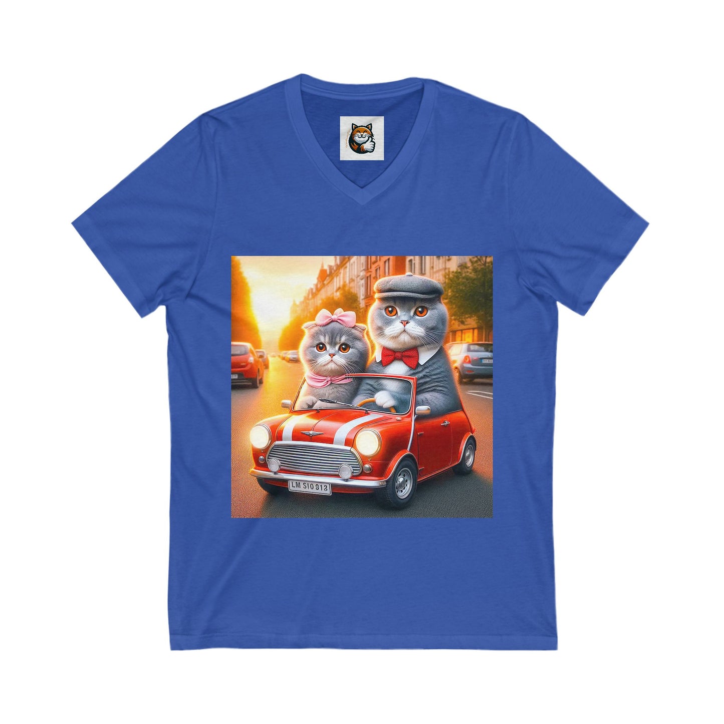 Scottish fold daughter and dad shirt