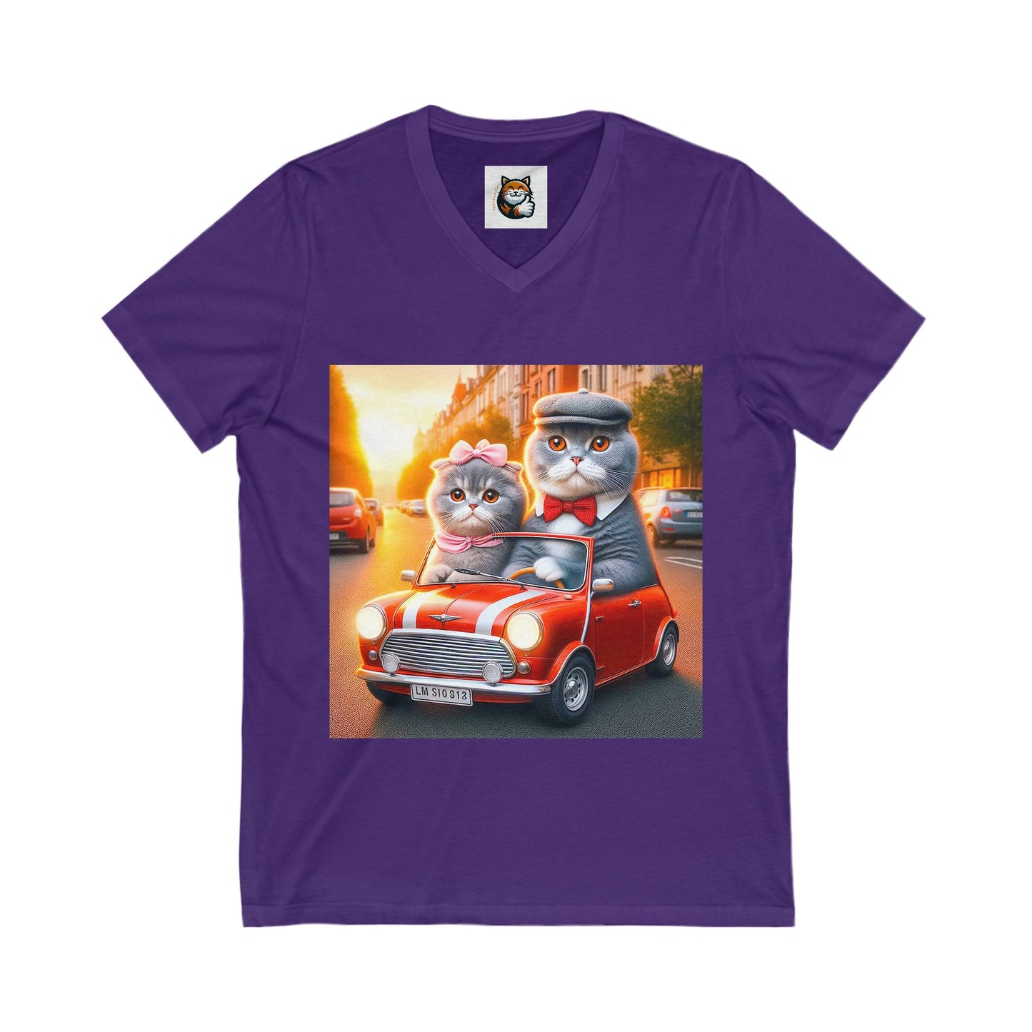 Scottish fold daughter and dad shirt