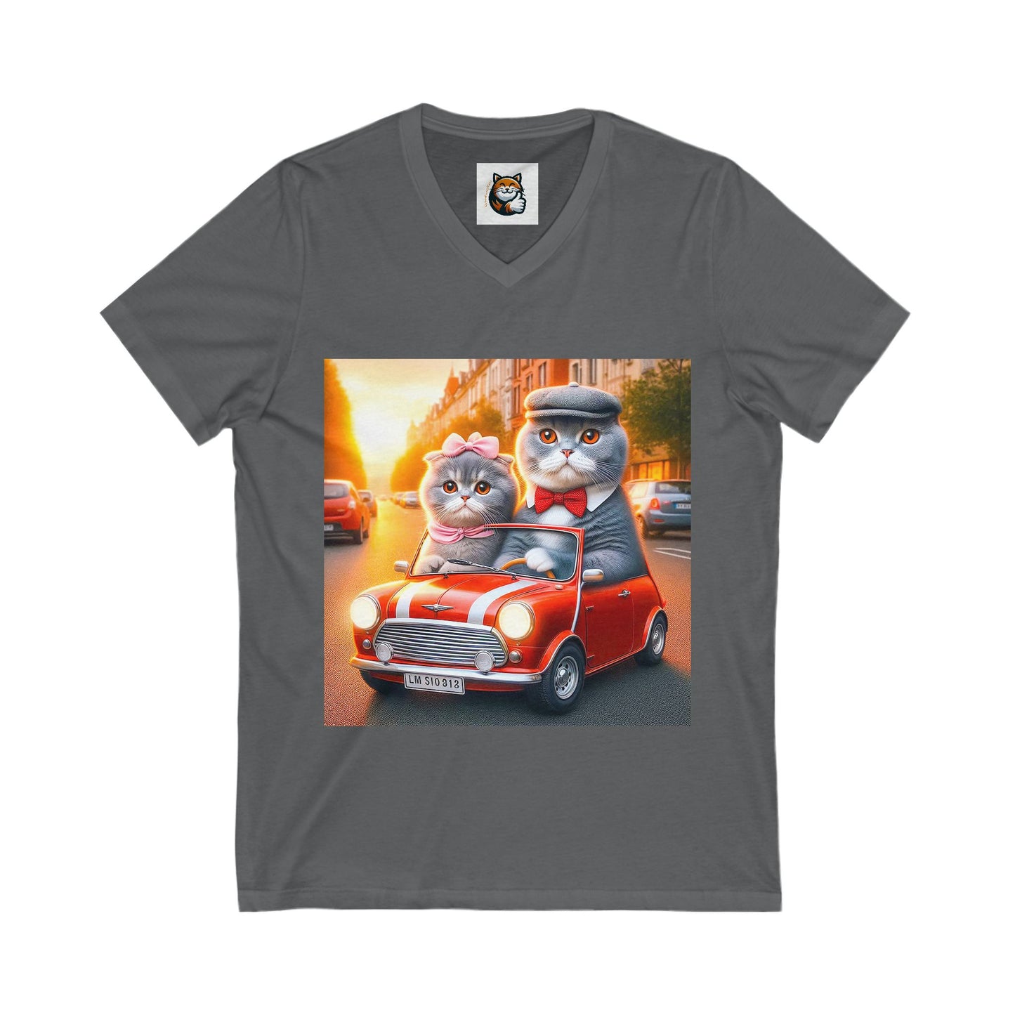 Scottish fold daughter and dad shirt