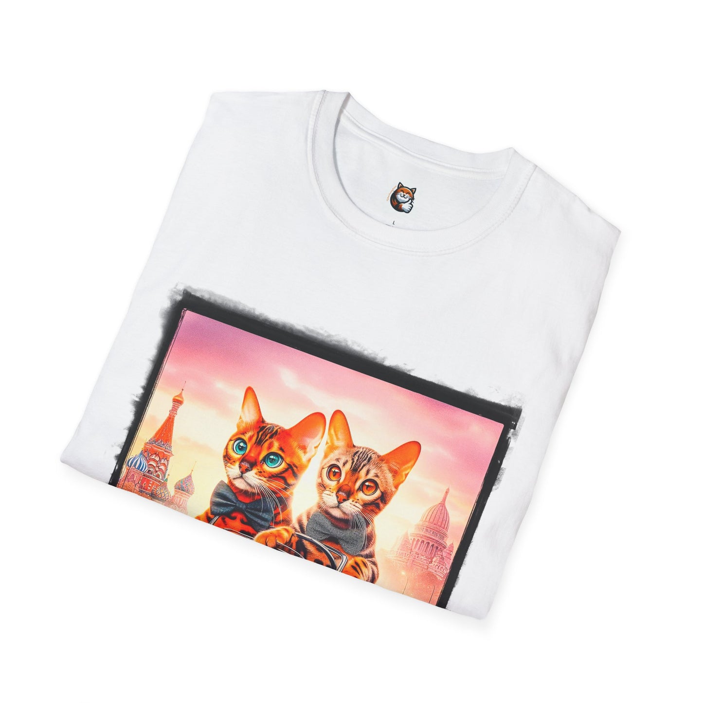 Wacky Bengal Unisex Softstyle T-Shirt