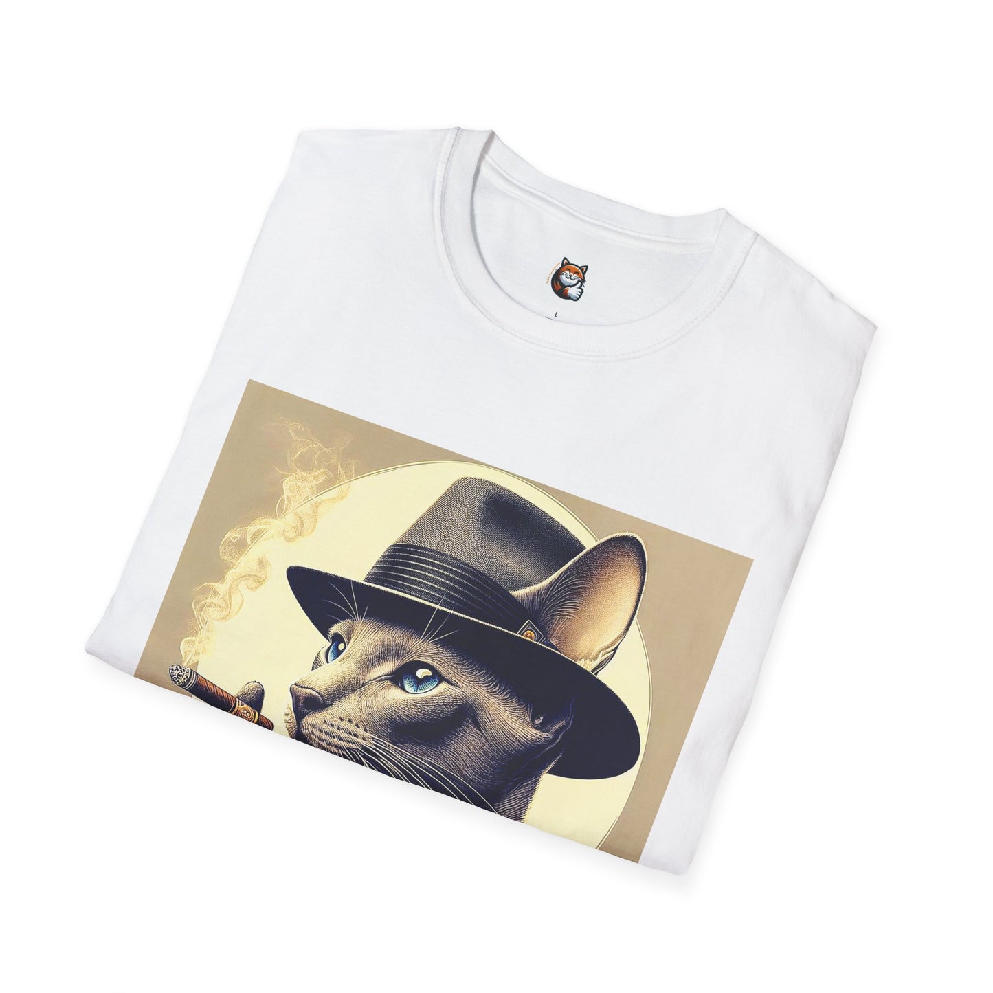 Oriental Shorthair Unisex Softstyle T-Shirt
