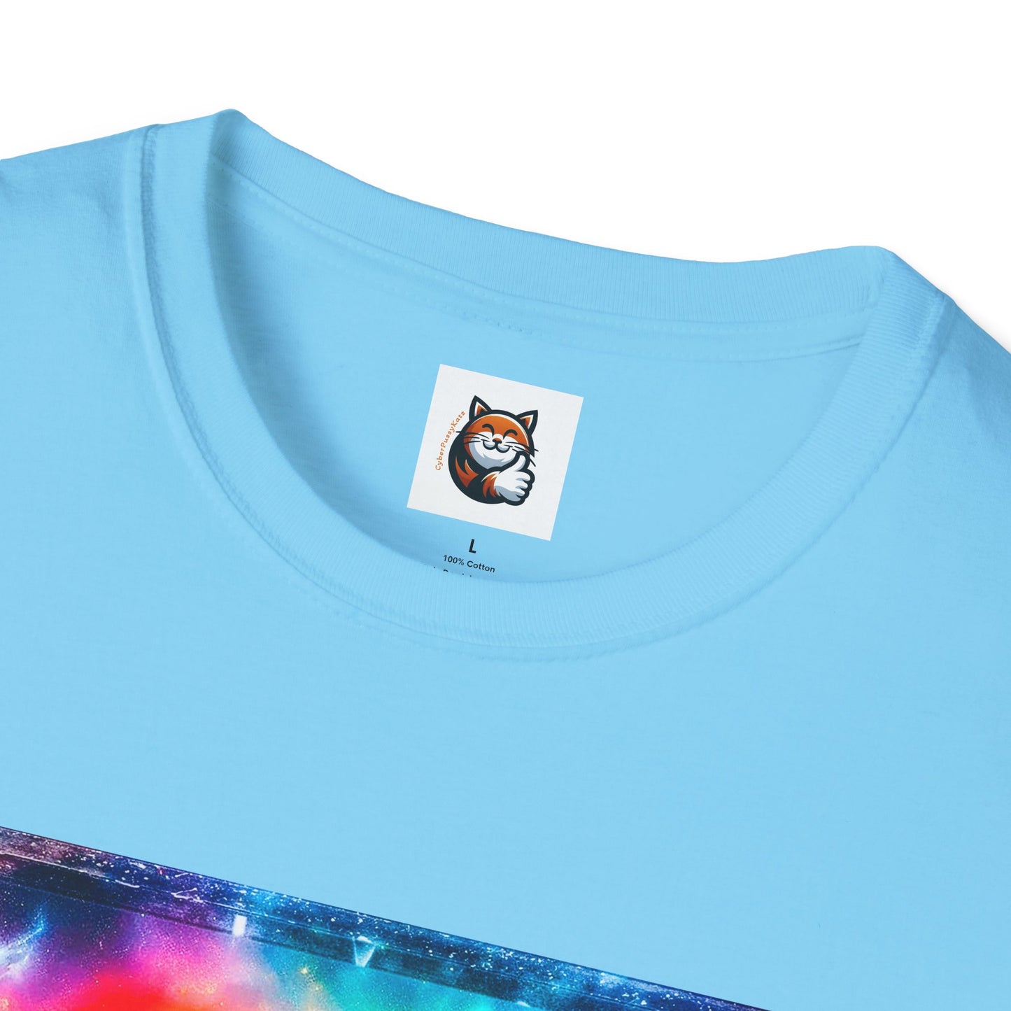 Domestic Cat Unisex Softstyle T-Shirt