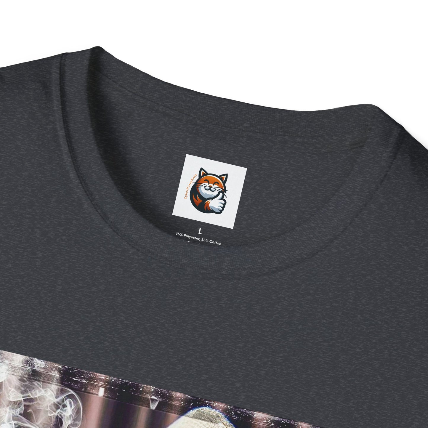 Domestic Cat Unisex Softstyle T-Shirt