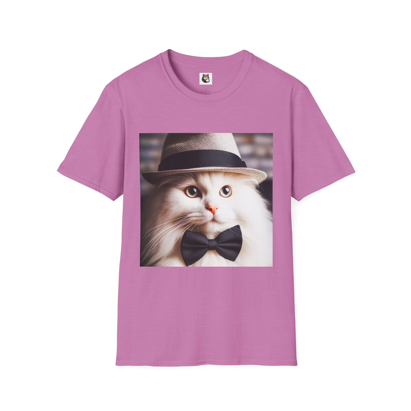 Siberian Cat black bow tie