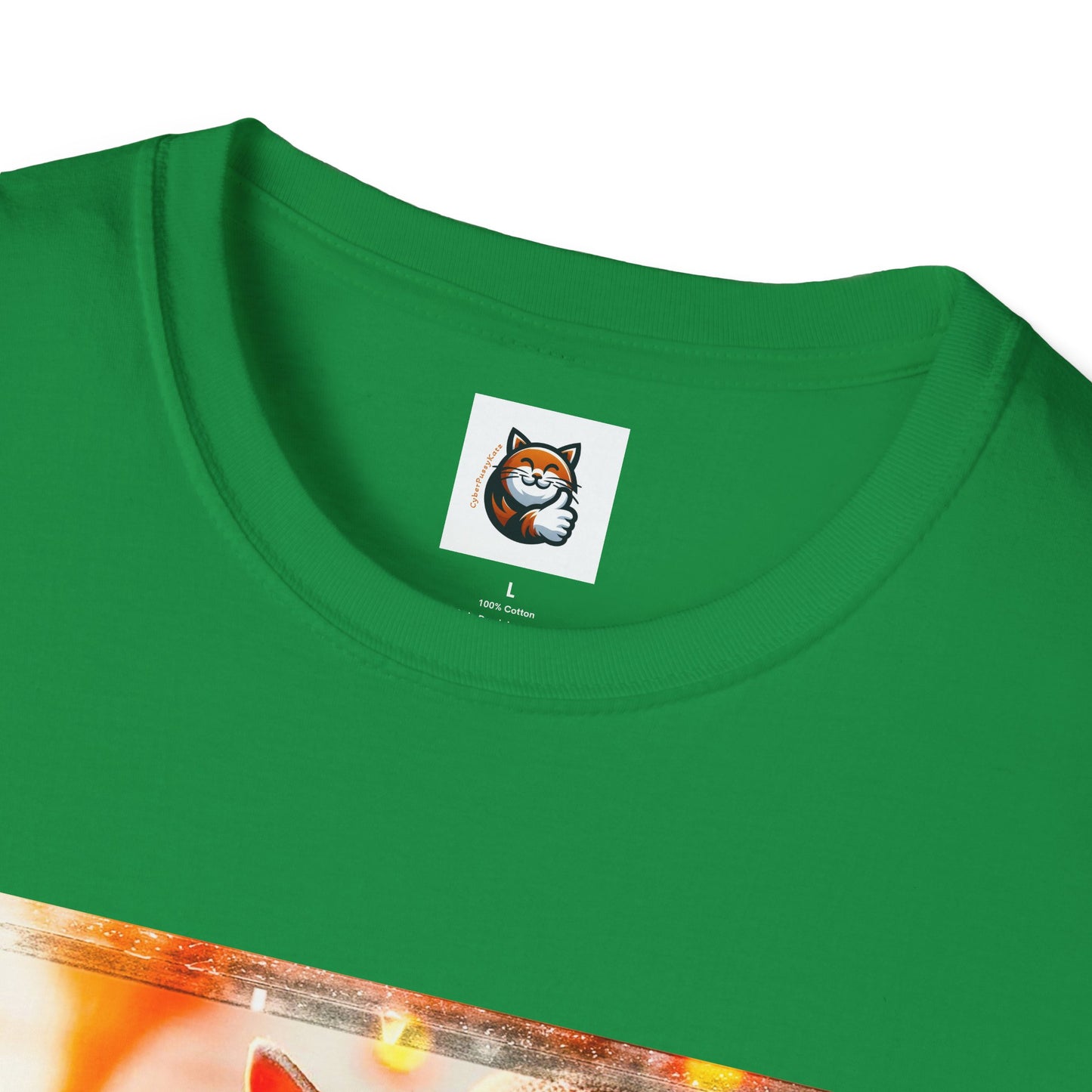 Devon Rex Cat Unisex Softstyle T-Shirt
