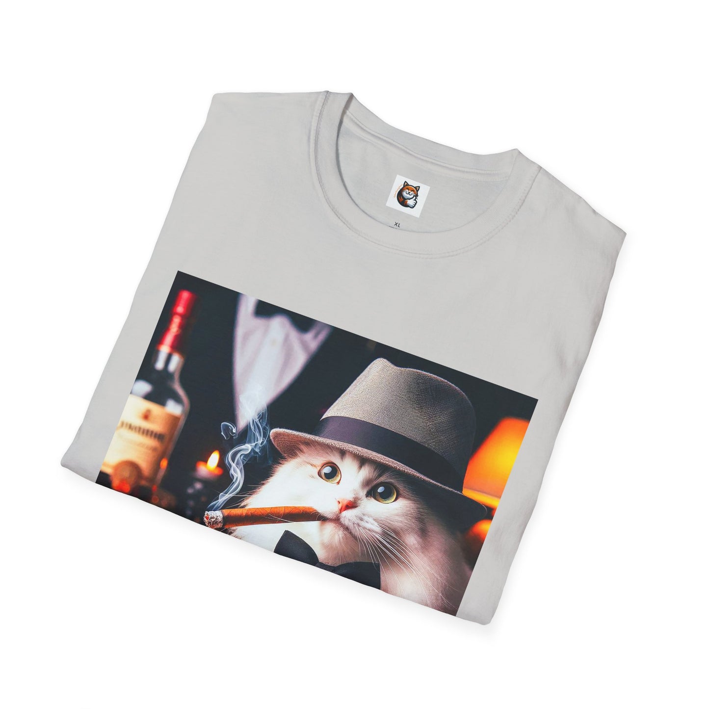 Siberian Cat bar chilling shirt